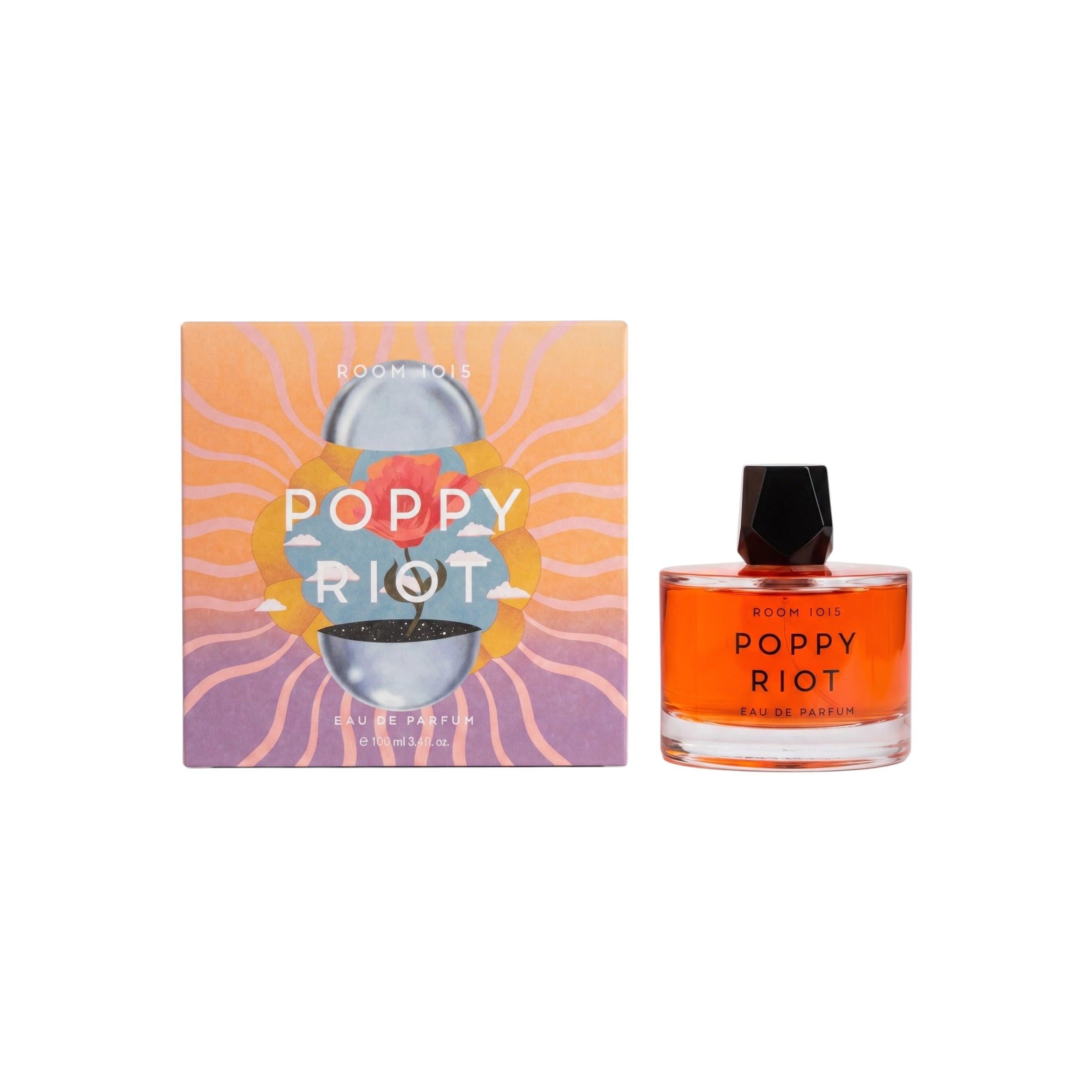 Room 1015 Poppy Riot Eau de Parfum 10 or 100 ml-Room 1015-Oak Manor Fragrances
