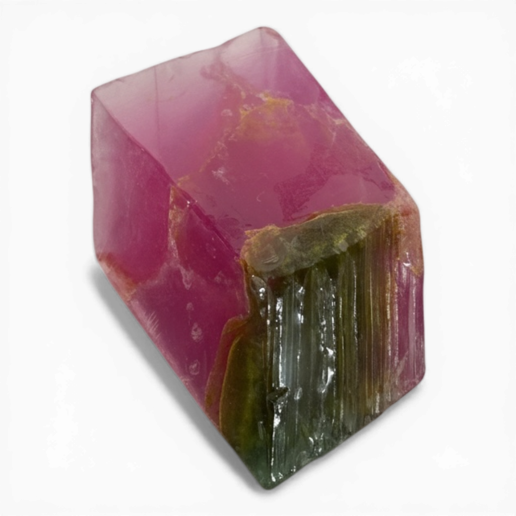 T.S. Pink SoapRocks 6 oz Watermelon Tourmaline-T.S. Pink SoapRocks-Oak Manor Fragrances