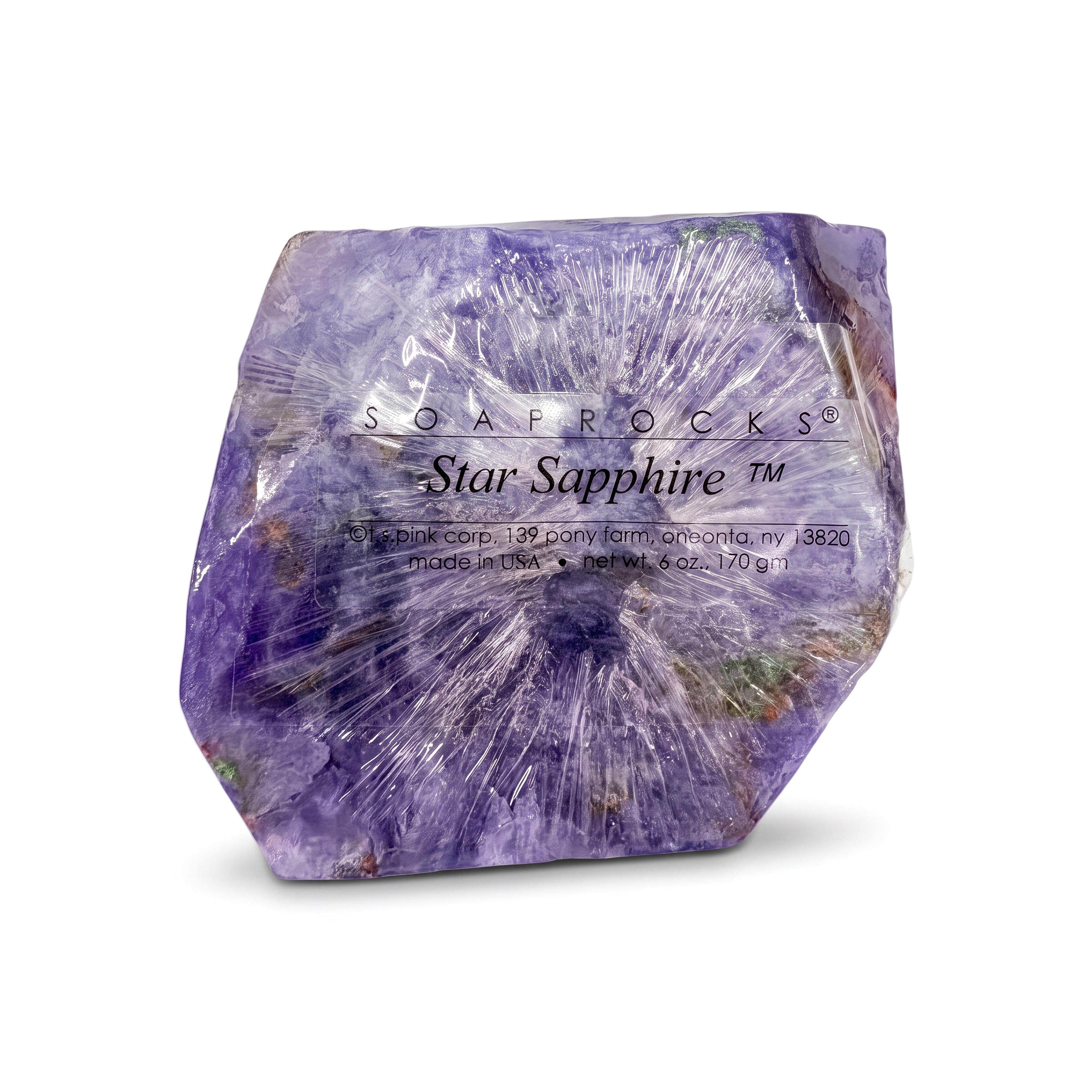 T.S. Pink SoapRocks 6 oz Star Sapphire-T.S. Pink SoapRocks-Oak Manor Fragrances