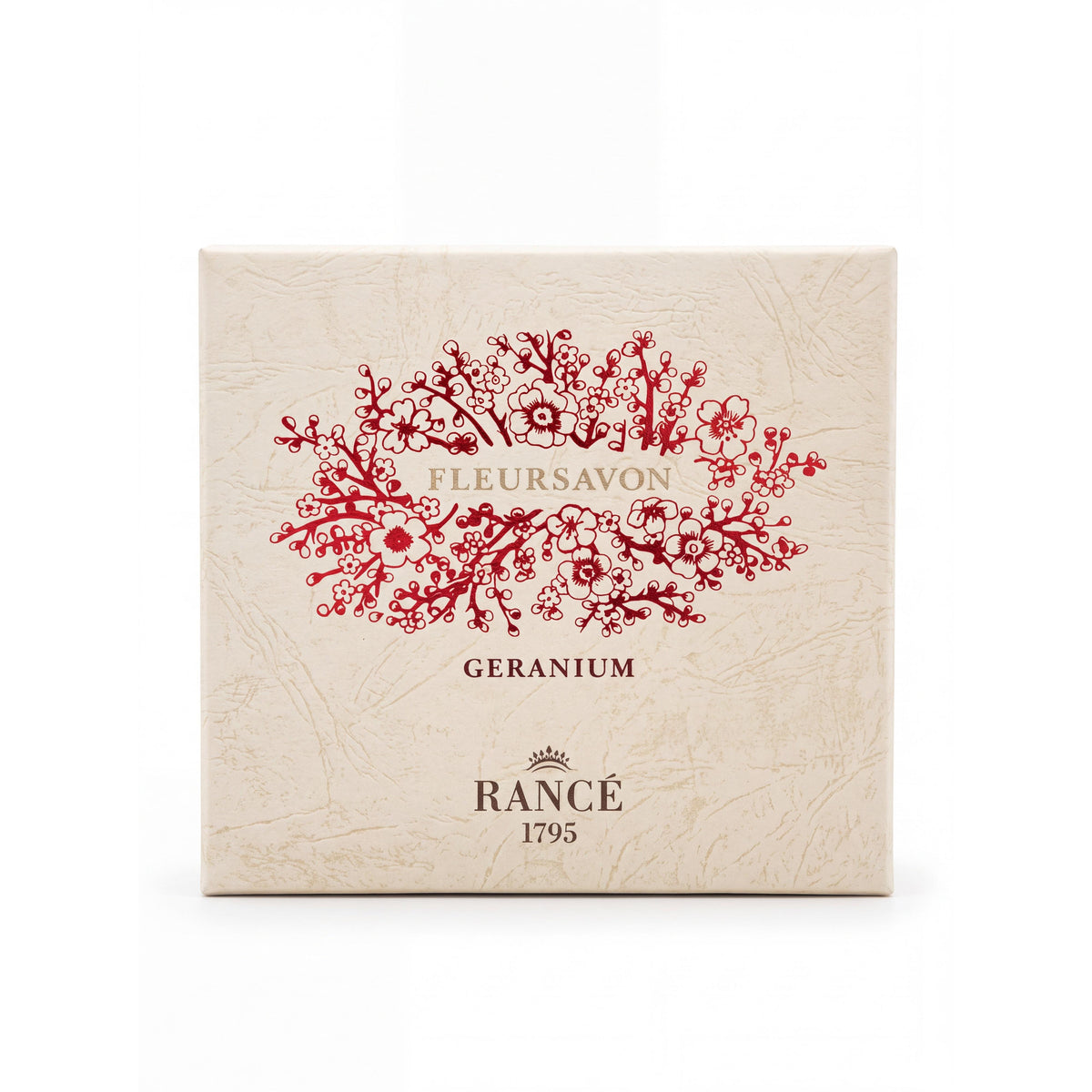 Rance 1795 Soaps Geranium Soap Box-Rance Soaps-Oak Manor Fragrances