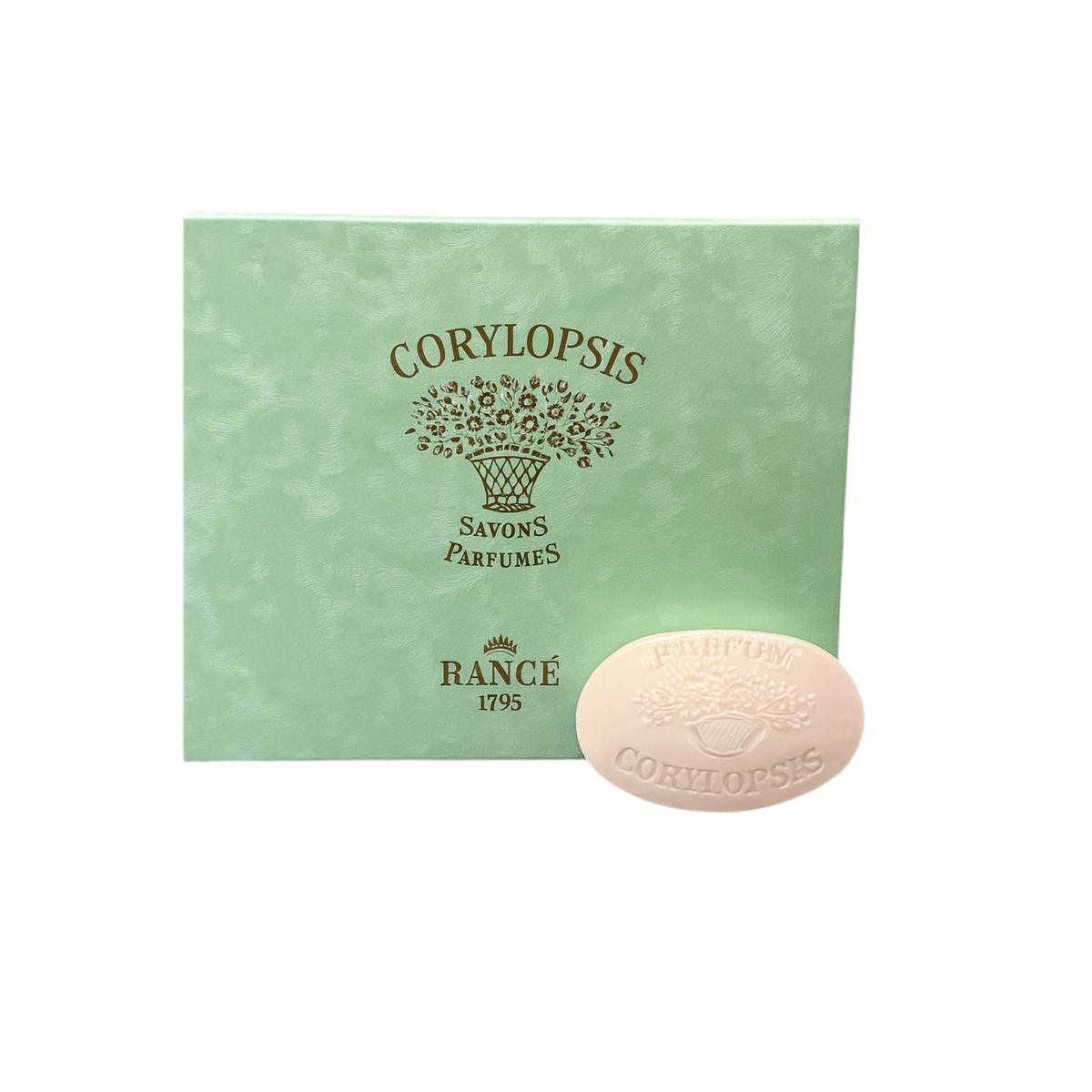 Rance Soaps Corylopsis Soap Box-Rance Soaps-Oak Manor Fragrances