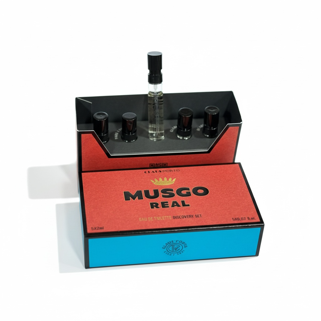 Claus Porto Musgo Real Discovery Set 5 x 2ml Eau de Toilettes Gift Set-Claus Porto-Oak Manor Fragrances