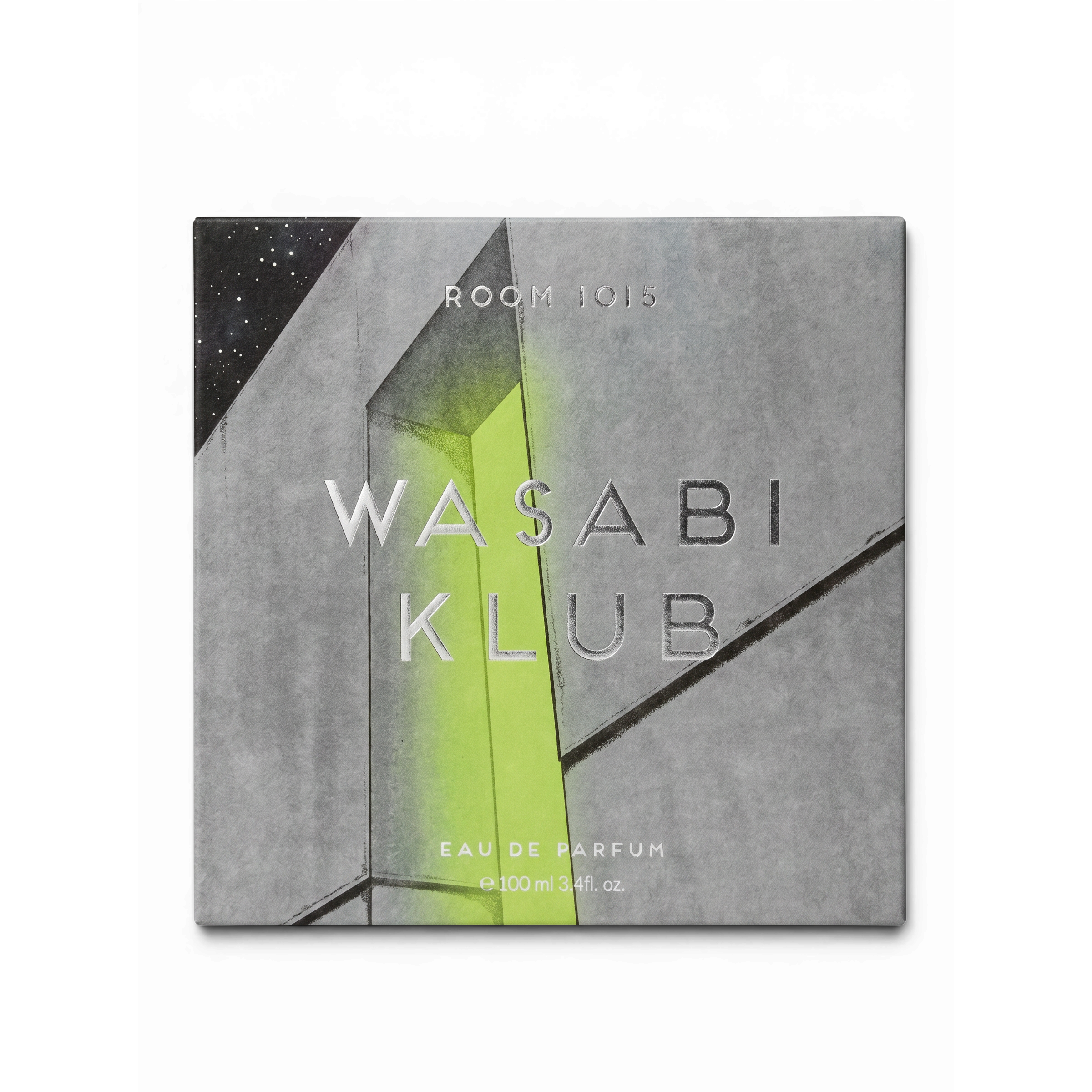 Room 1015 Wasabi Klub Eau de Parfum 100 ml or 50 ml-Room 1015-Oak Manor Fragrances