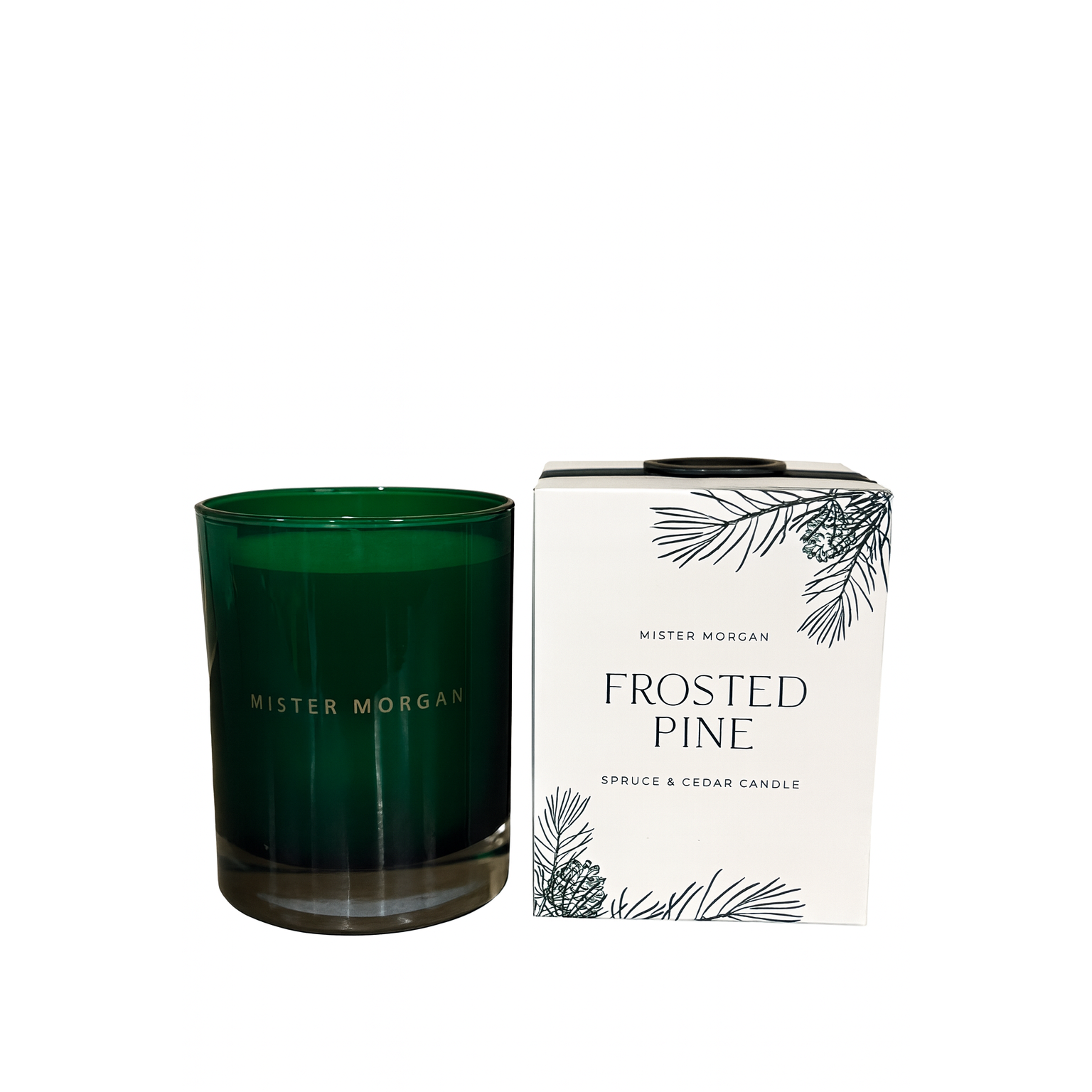 Niven Morgan Frosted Pine Candle