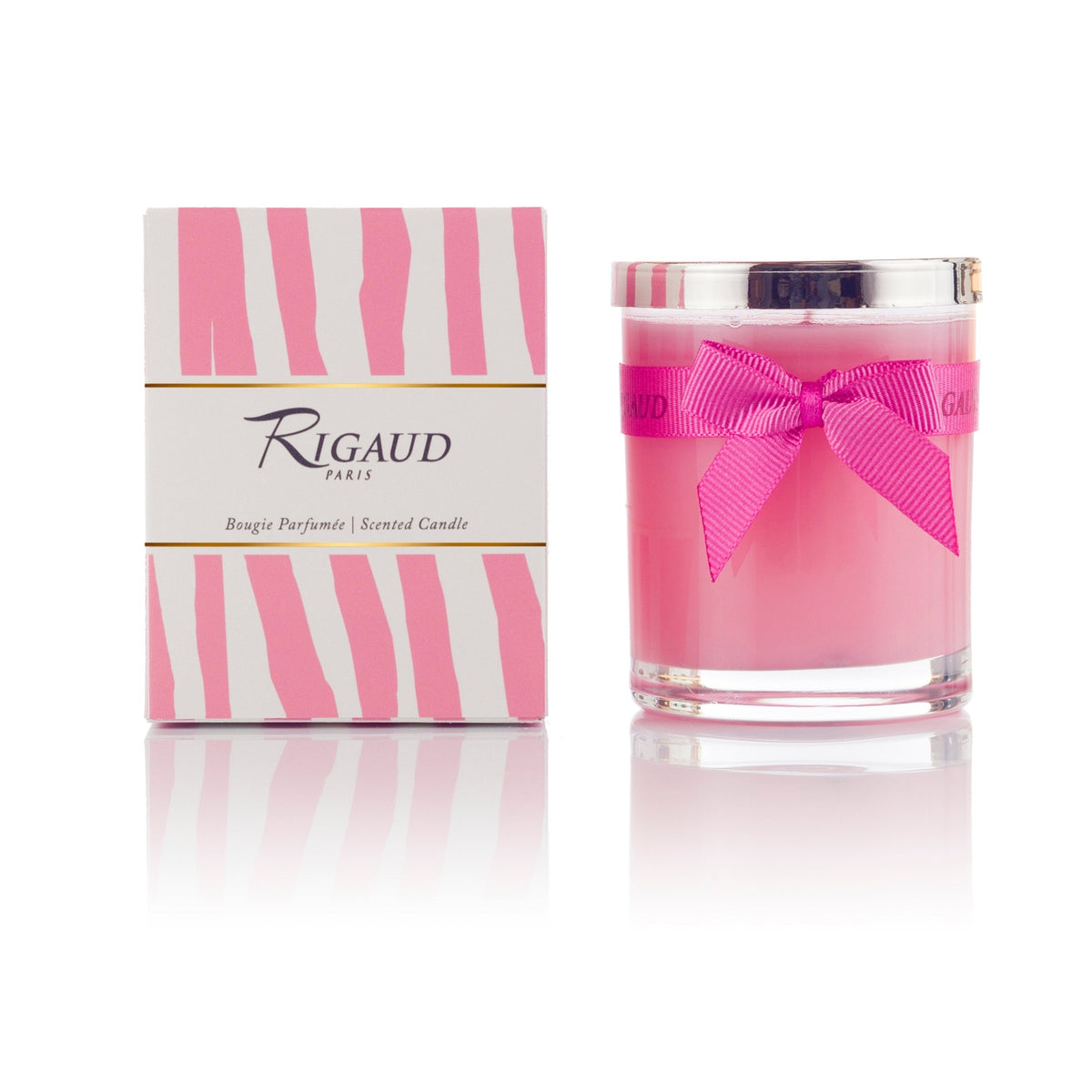 Rigaud Paris Rose Couture 230 or 60 Gram Candle-Rigaud Paris-Oak Manor Fragrances