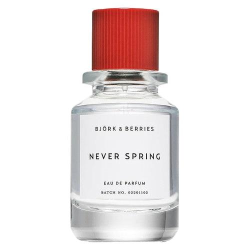 Bjork and Berries Never Spring Eau de Parfum 50 ml or 100 ml – Oak