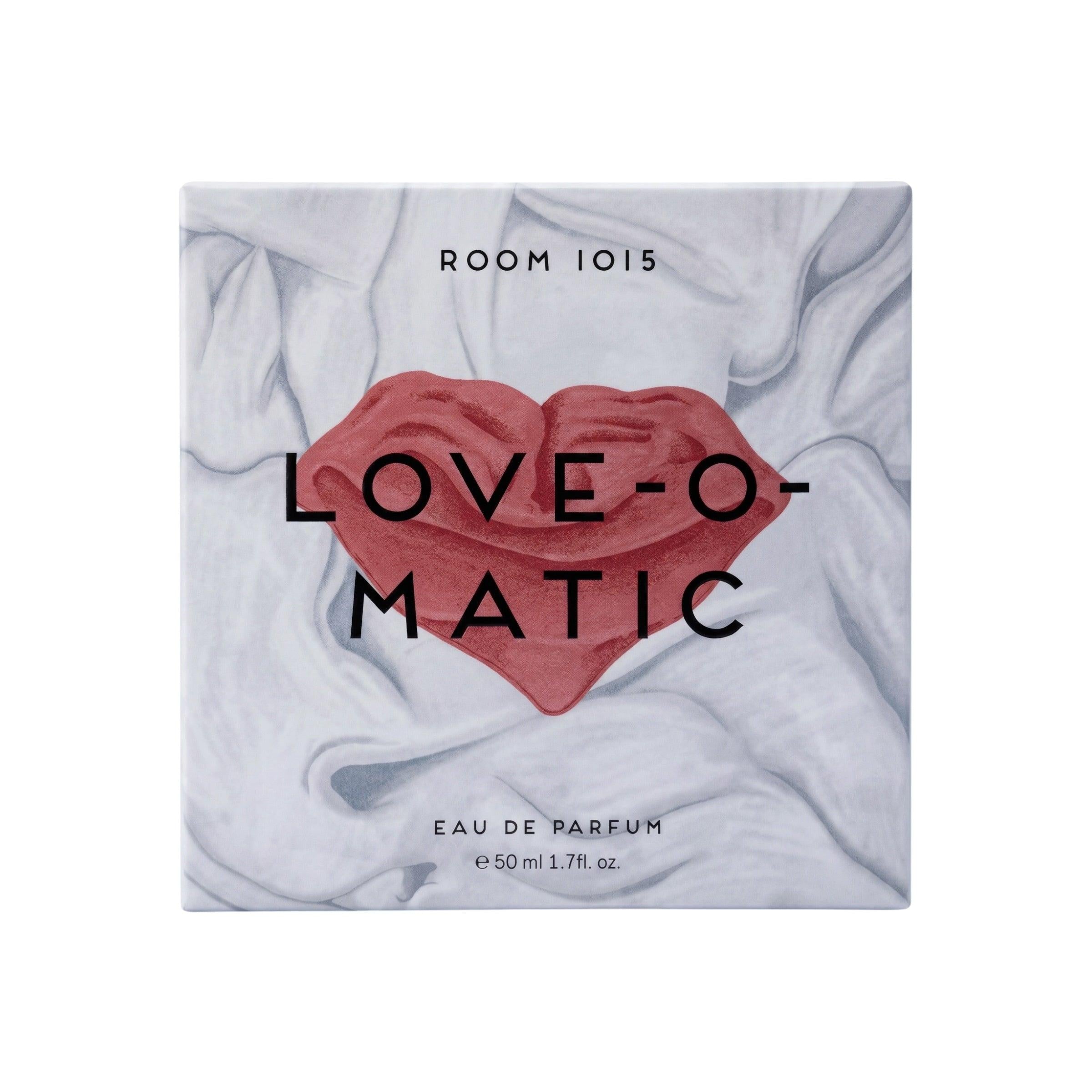 Room 1015 Love-O-Matic Eau de Parfum 10, 50 ml, or 100 ml – Oak