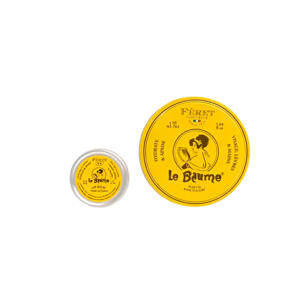 Feret Parfumeur Original Rose All-In-One Balm 15 ml or 50 ml Tin-Feret Parfumeur-Oak Manor Fragrances