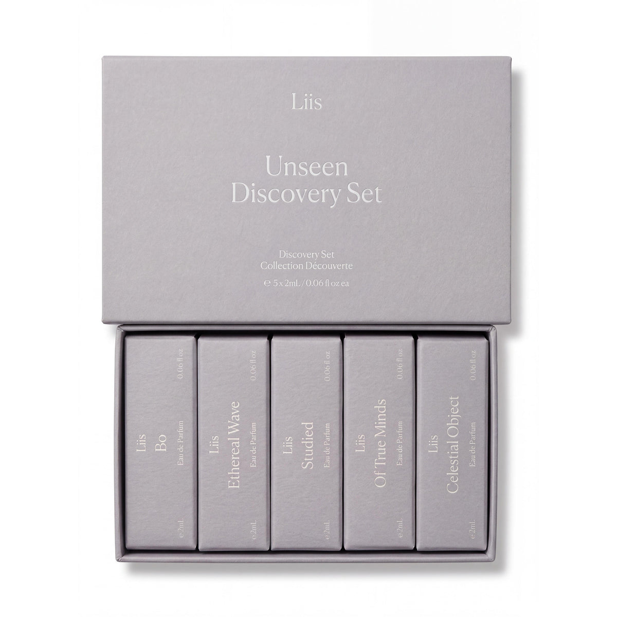 Liis Unseen Discovery Set 5 x 2 ml Eau de Parfum-Liis Fragrances-Oak Manor Fragrances