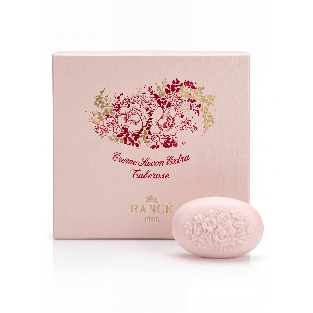 Rance 1795 Soaps Tuberose Soap Box-Rance Soaps-Oak Manor Fragrances