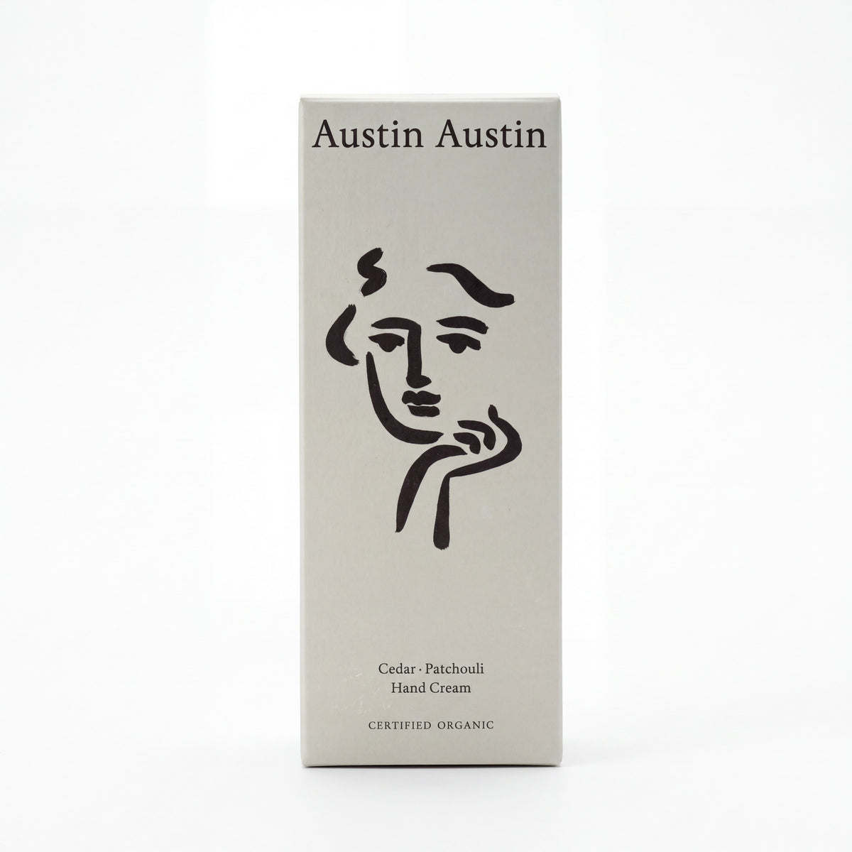 Austin Austin Organic Cedar and Patchouli Hand Cream 300 ml-Austin Austin-Oak Manor Fragrances