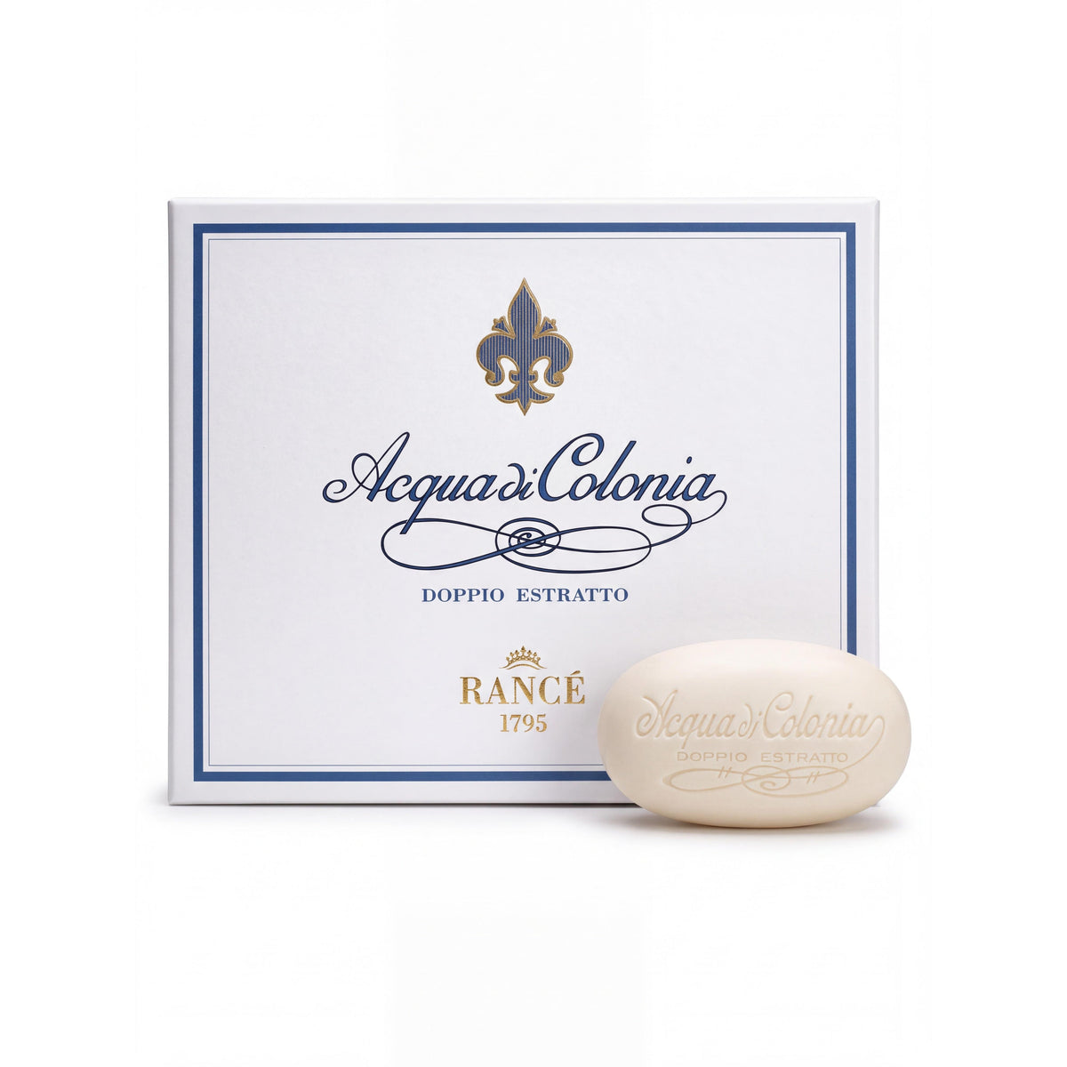 Rance 1795 Soaps Aqua di Colonia Soap Box-Rance Soaps-Oak Manor Fragrances