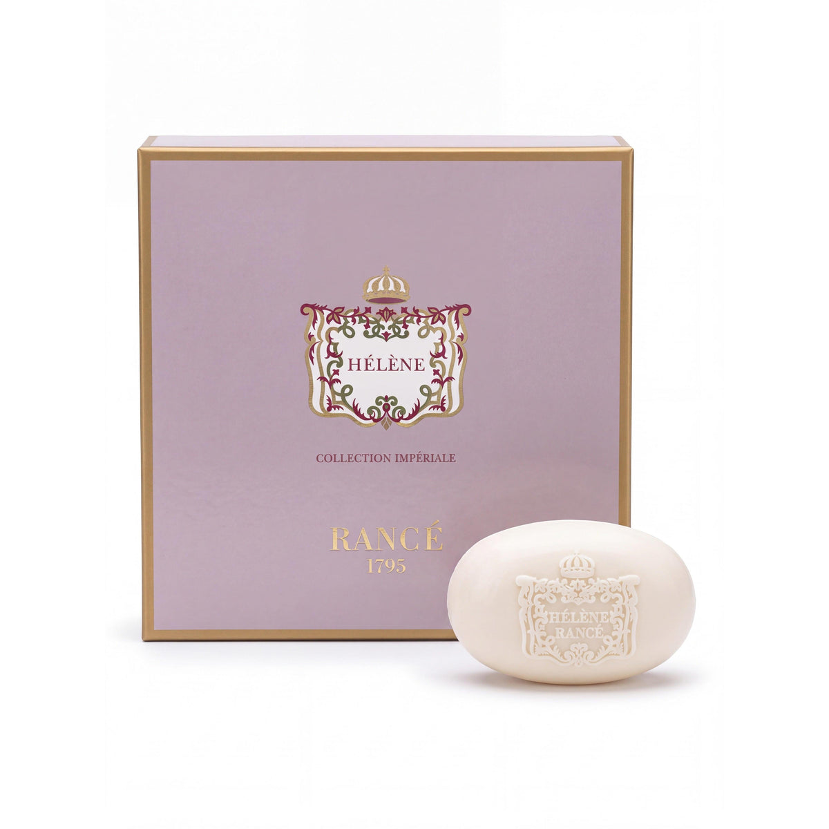 Rance 1795 Soaps Helene Fine Soap Box-Rance Soaps-Oak Manor Fragrances
