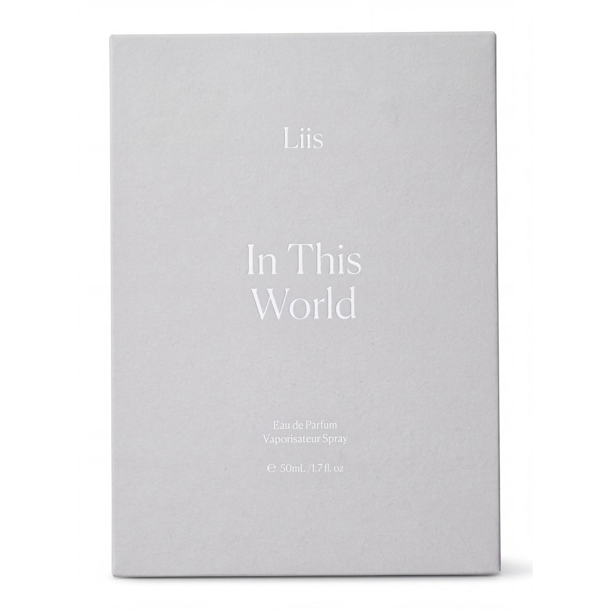 Liis In This World Eau de Parfum 50 ml-Liis Fragrances-Oak Manor Fragrances