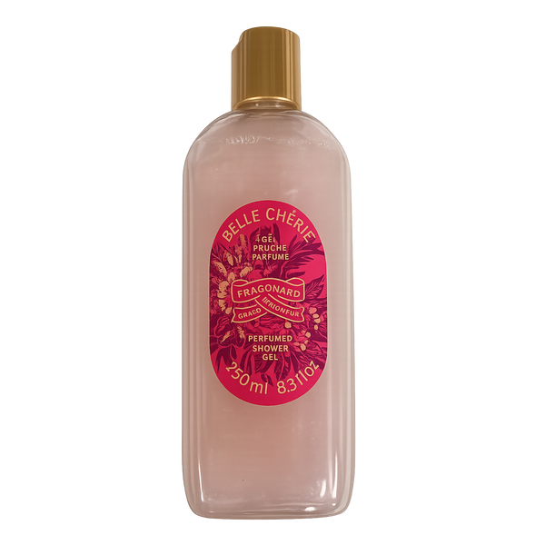 Fragonard Belle Cherie Shower Gel 250 ml-Fragonard Parfumeur-Oak Manor Fragrances