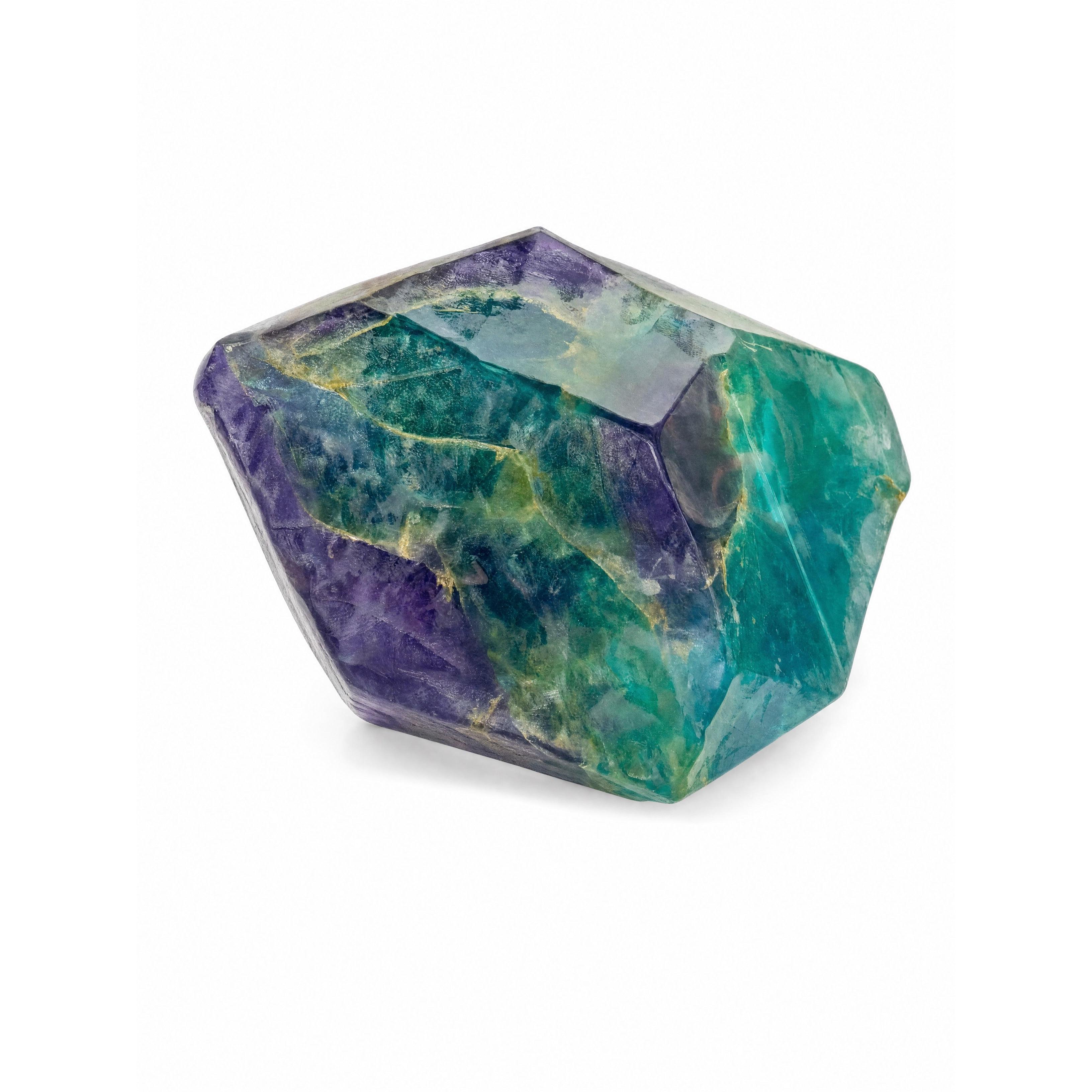 T.S. Pink SoapRocks 6 oz Rainbow Fluorite-T.S. Pink SoapRocks-Oak Manor Fragrances