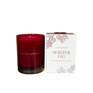 Niven Morgan Holiday North Pole Winter Fig Candle-Niven Morgan-Oak Manor Fragrances