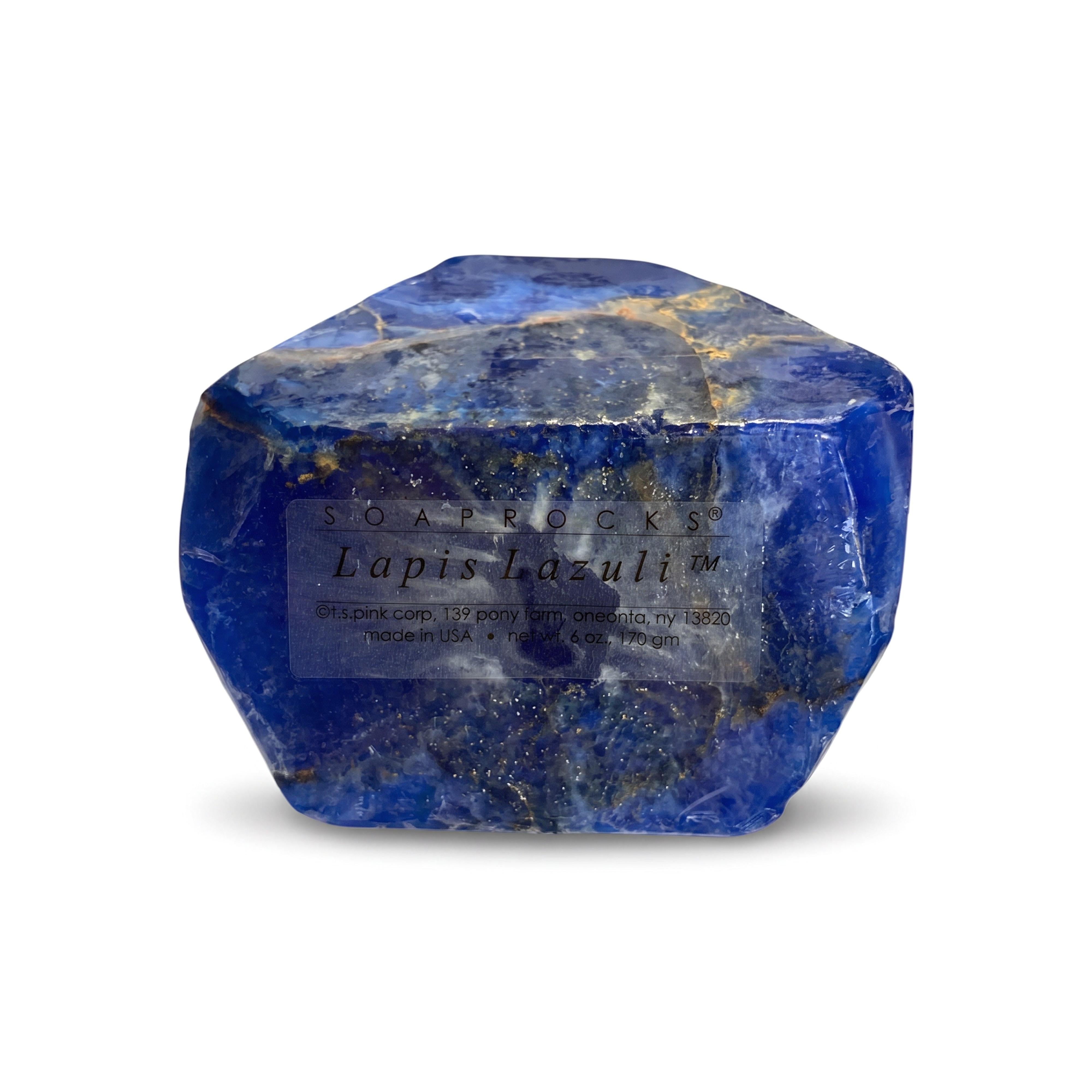 T.S. Pink SoapRocks 6 oz Lapis Lazuli-T.S. Pink SoapRocks-Oak Manor Fragrances