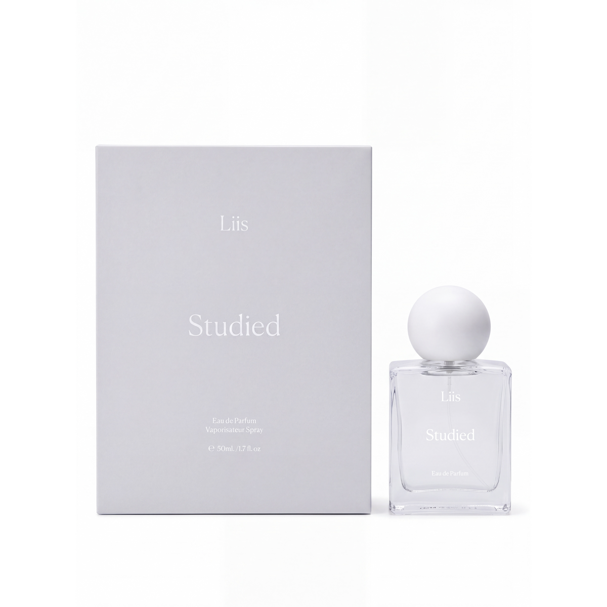 Liis Studied Eau de Parfum 50 ml-Liis Fragrances-Oak Manor Fragrances