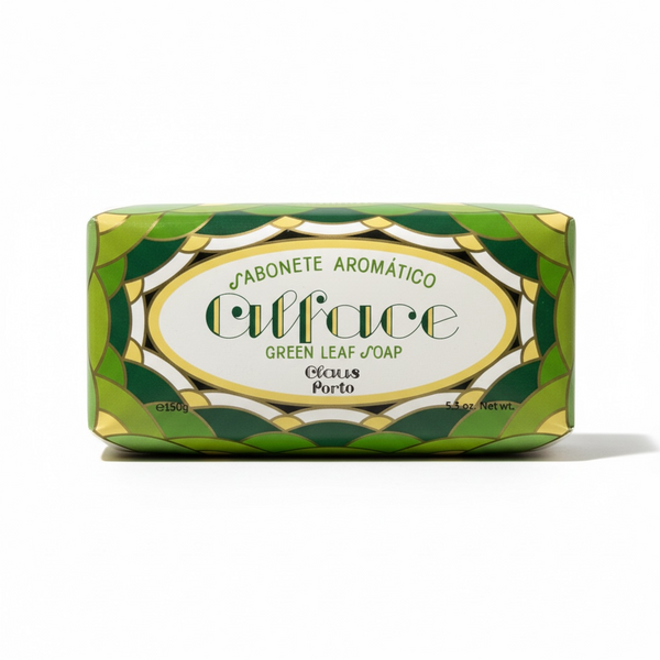 Claus Porto Alface Green Leaf Soap Bar 150 g (5.3 oz)-Claus Porto-Oak Manor Fragrances