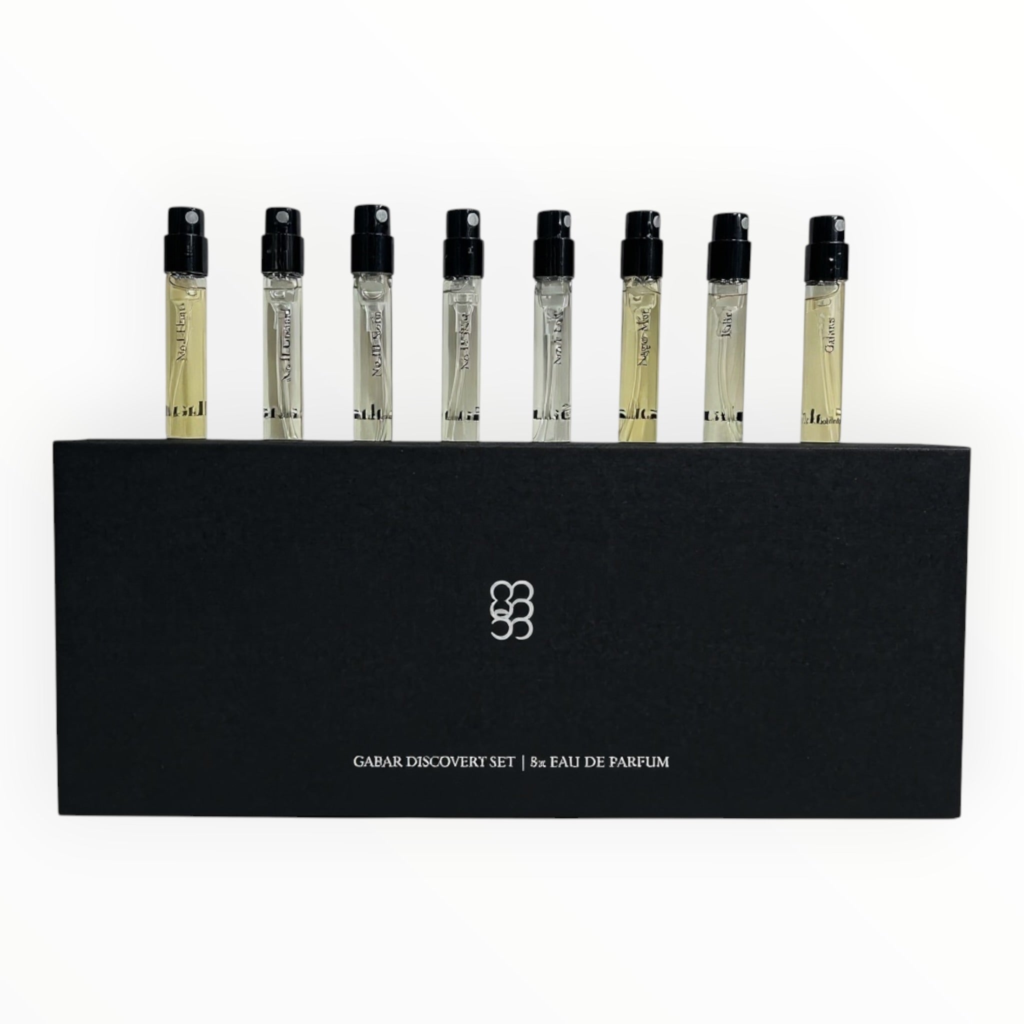 Gabar 8-Part Collection Eau de Parfum Discovery Set 8 x 2ml Gift Set-Gabar Eau de Parfums-Oak Manor Fragrances
