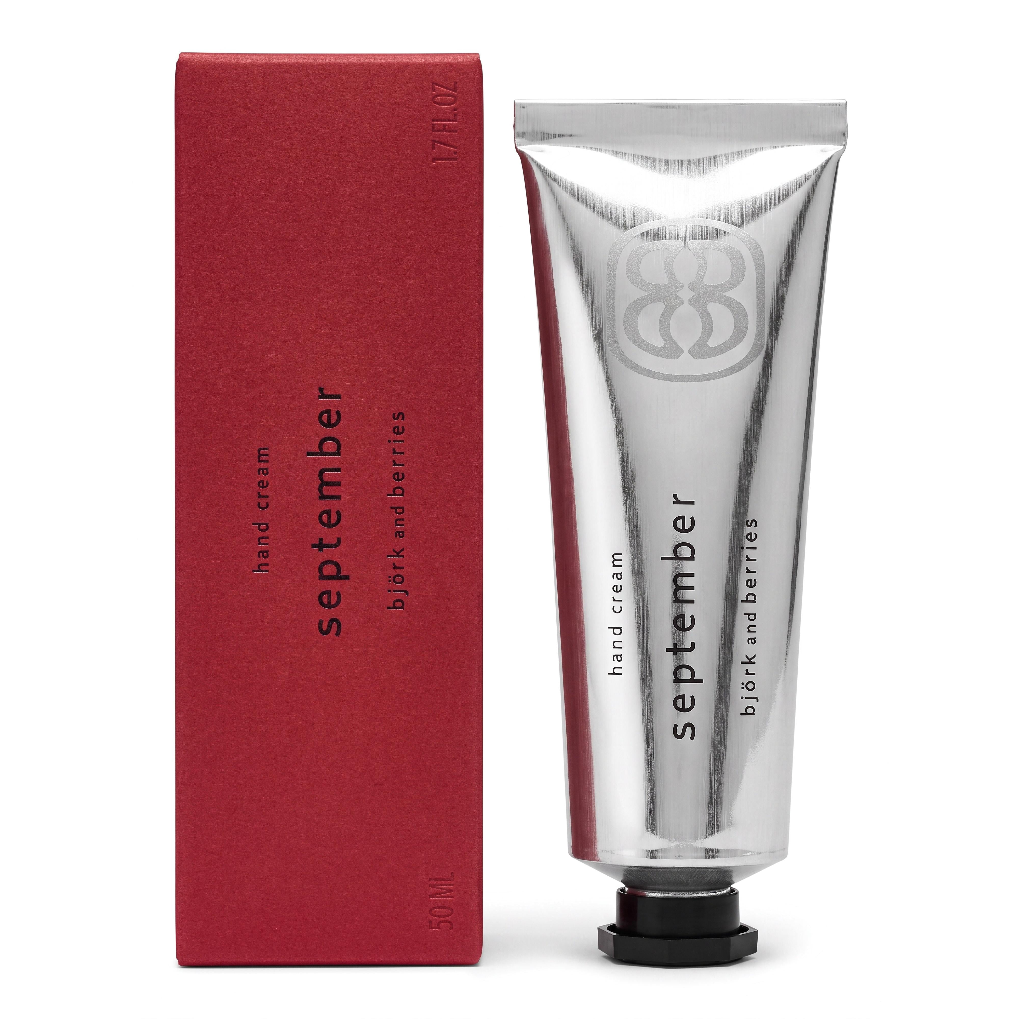 Bjork and Berries September Hand Cream 50 ml-Bjork and Berries-Oak Manor Fragrances