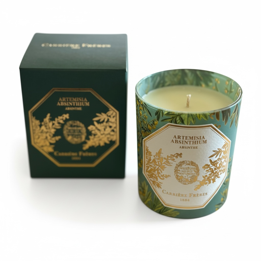 Carriere Freres Absinthe Museum Collection Candle 185 g-Carriere Freres-Oak Manor Fragrances