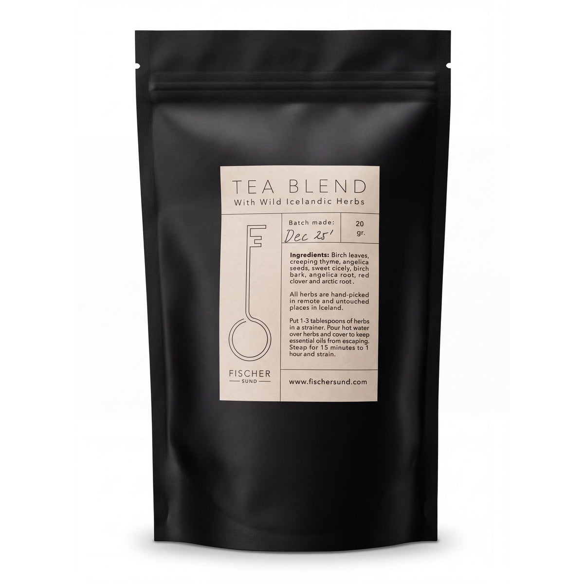Fischersund Icelandic Tea Blend (20 g)-Fischersund-Oak Manor Fragrances