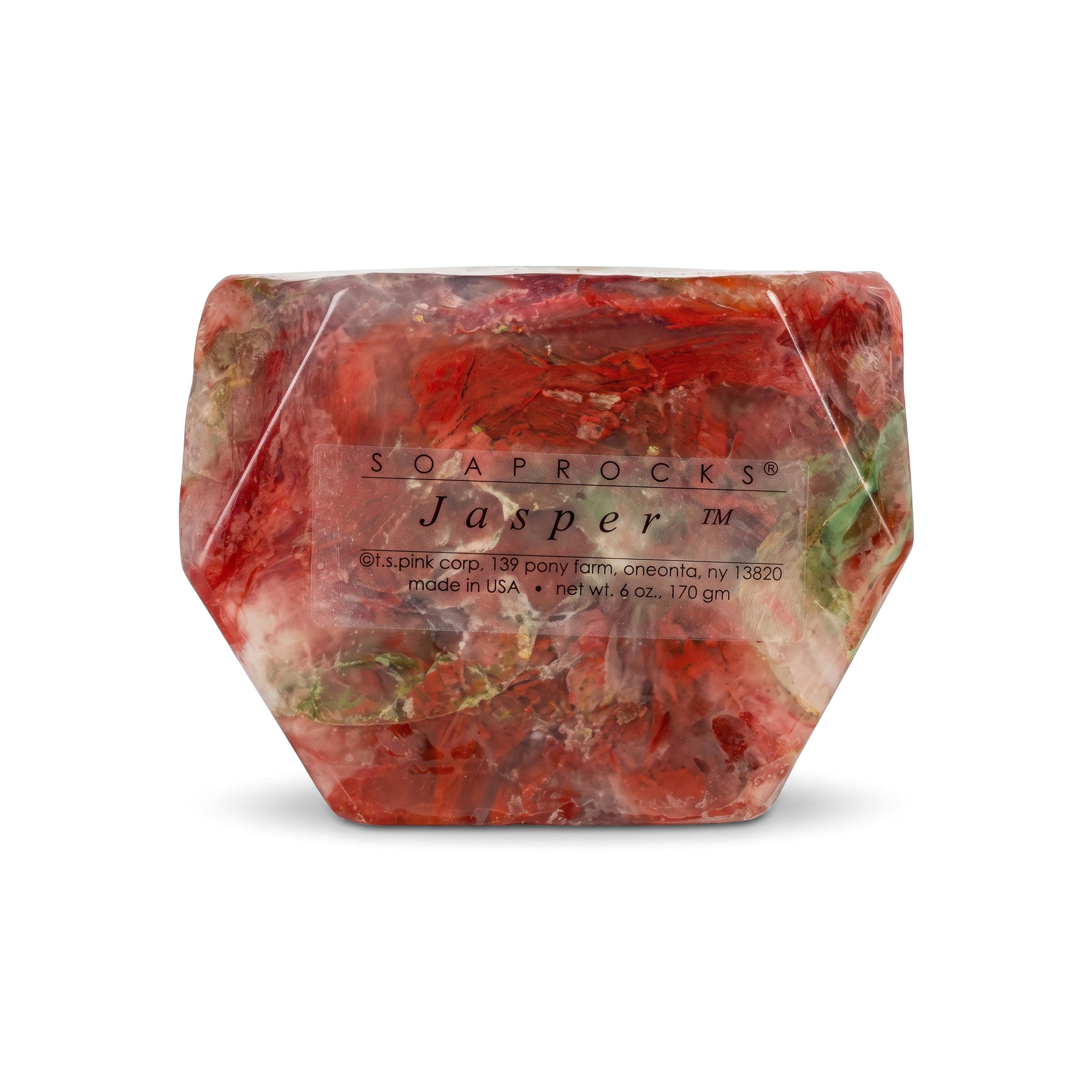 T.S. Pink SoapRocks 6 oz Jasper-T.S. Pink SoapRocks-Oak Manor Fragrances