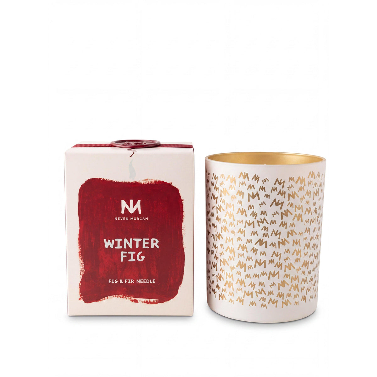 Niven Morgan Holiday North Pole Winter Fig Candle-Niven Morgan-Oak Manor Fragrances