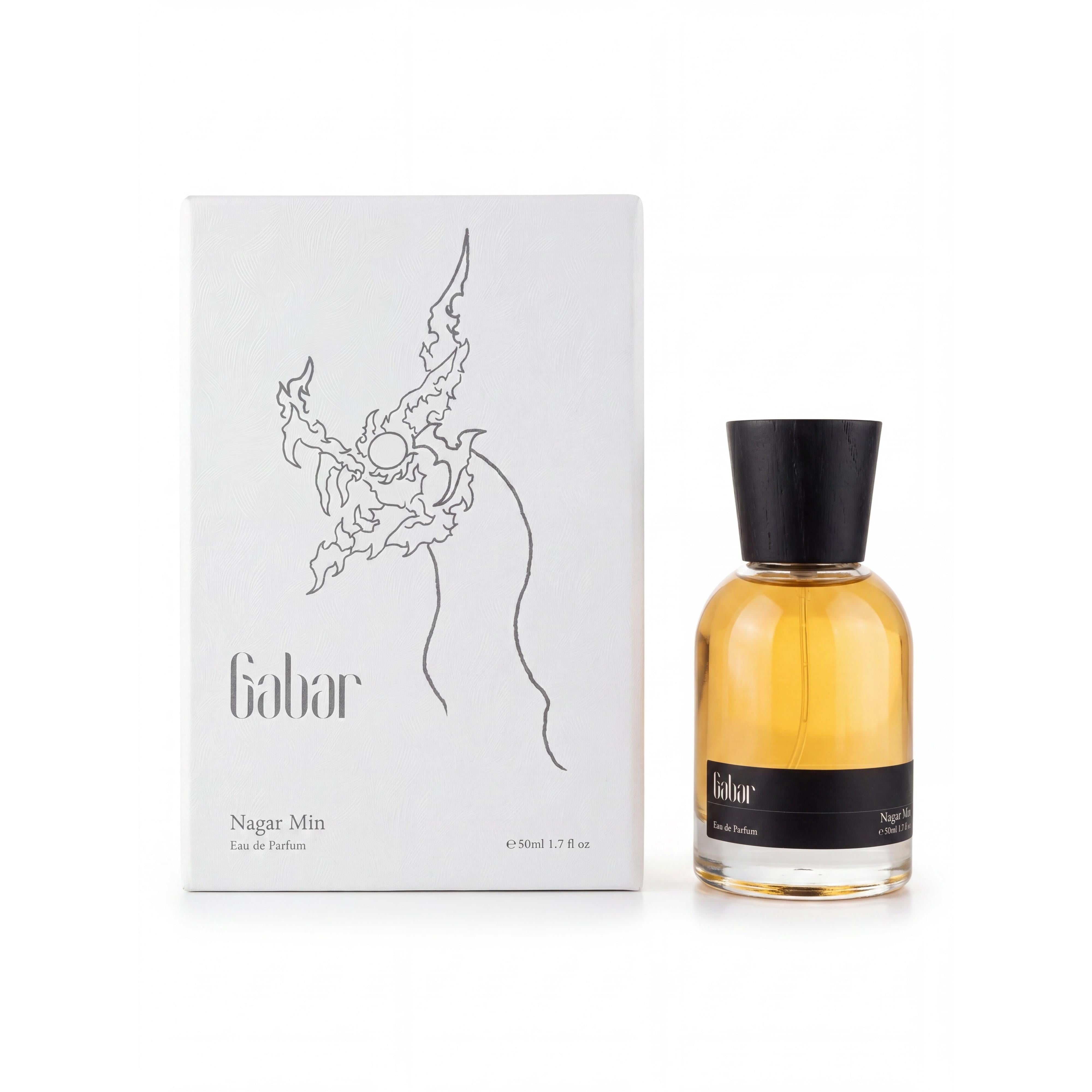 Gabar Nagar Min Deities Collection Eau de Parfum 50 ml-Gabar Eau de Parfums-Oak Manor Fragrances