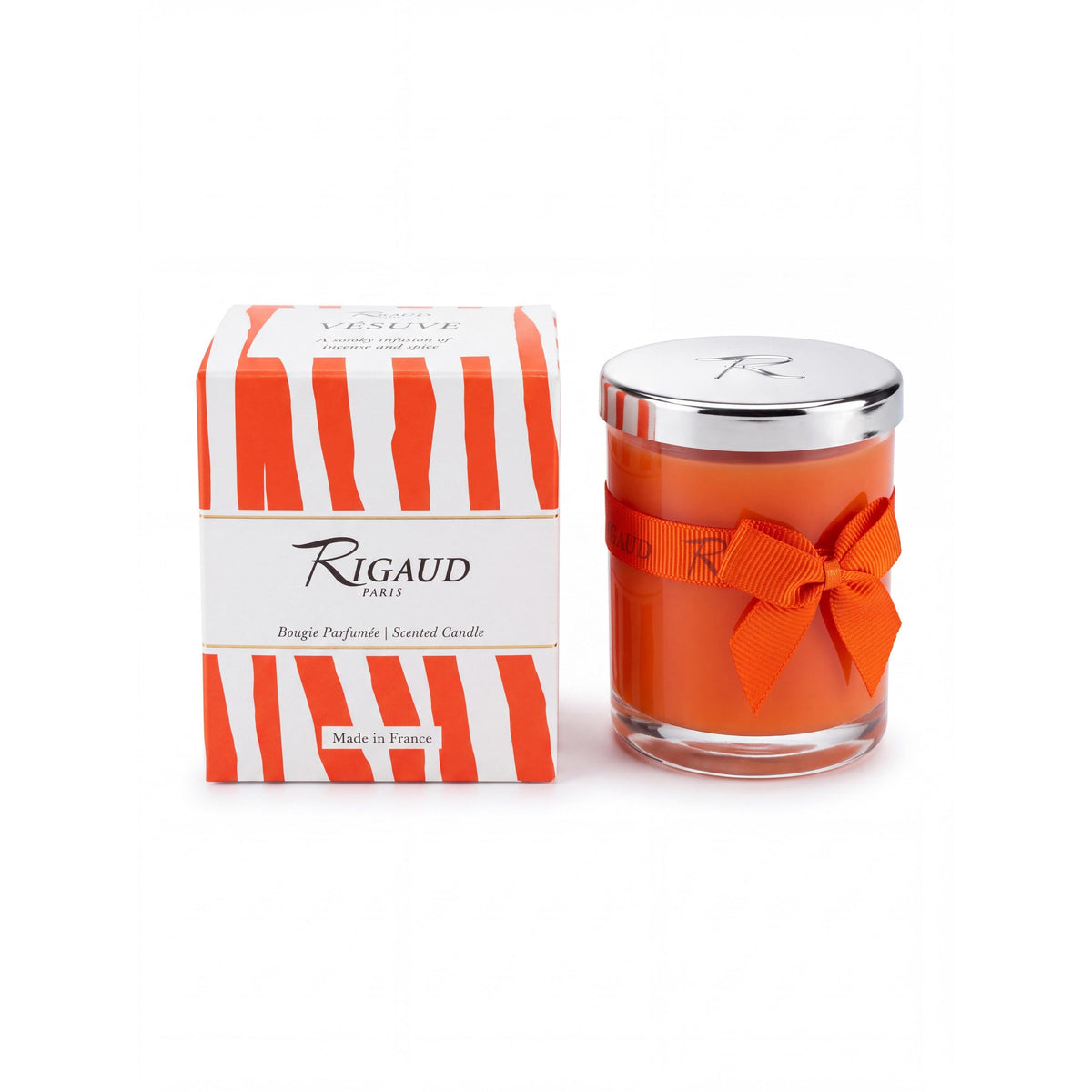Rigaud Paris Vesuve 230 or 60 Gram Candle-Rigaud Paris-Oak Manor Fragrances