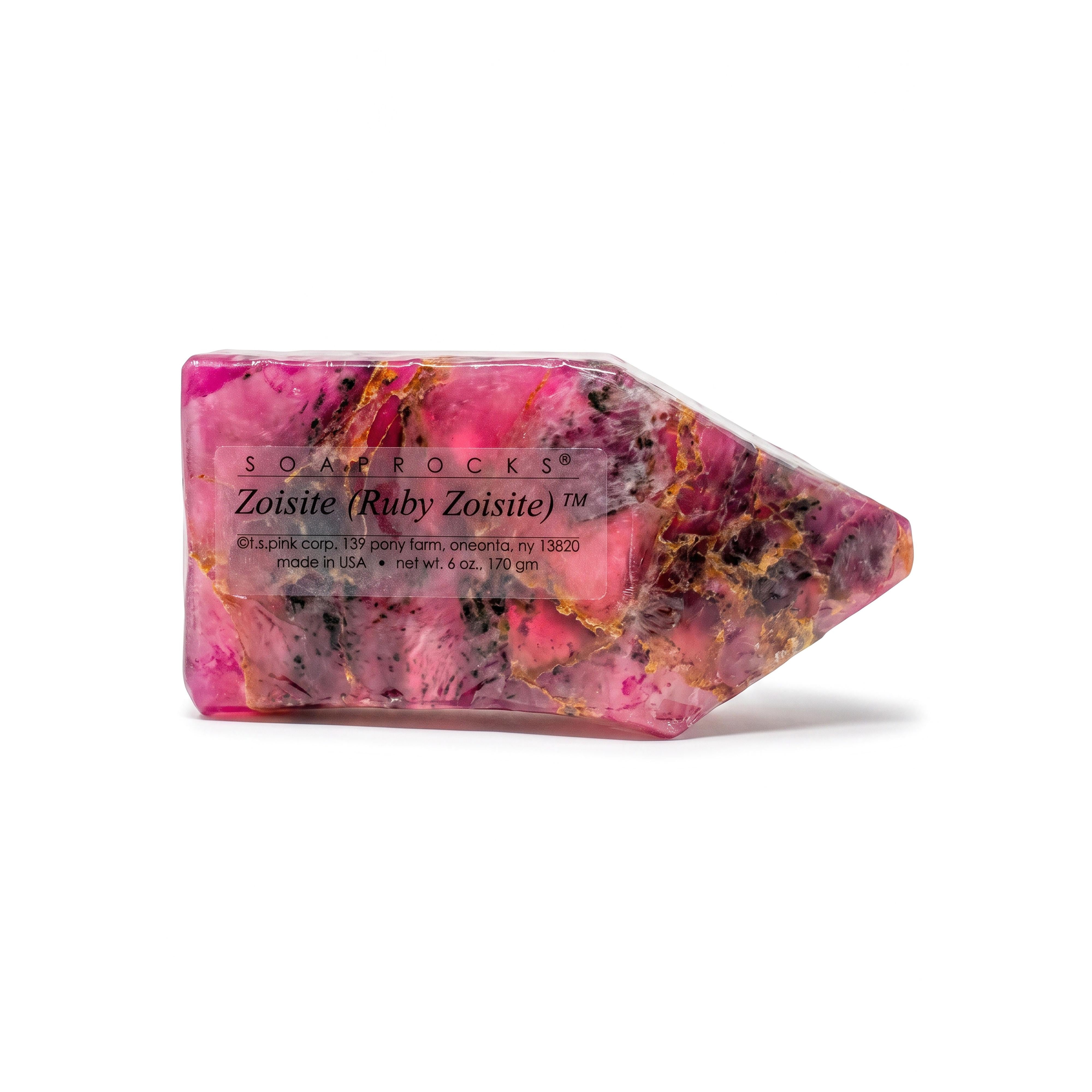 T.S. Pink SoapRocks 6 oz Ruby Zoisite-T.S. Pink SoapRocks-Oak Manor Fragrances