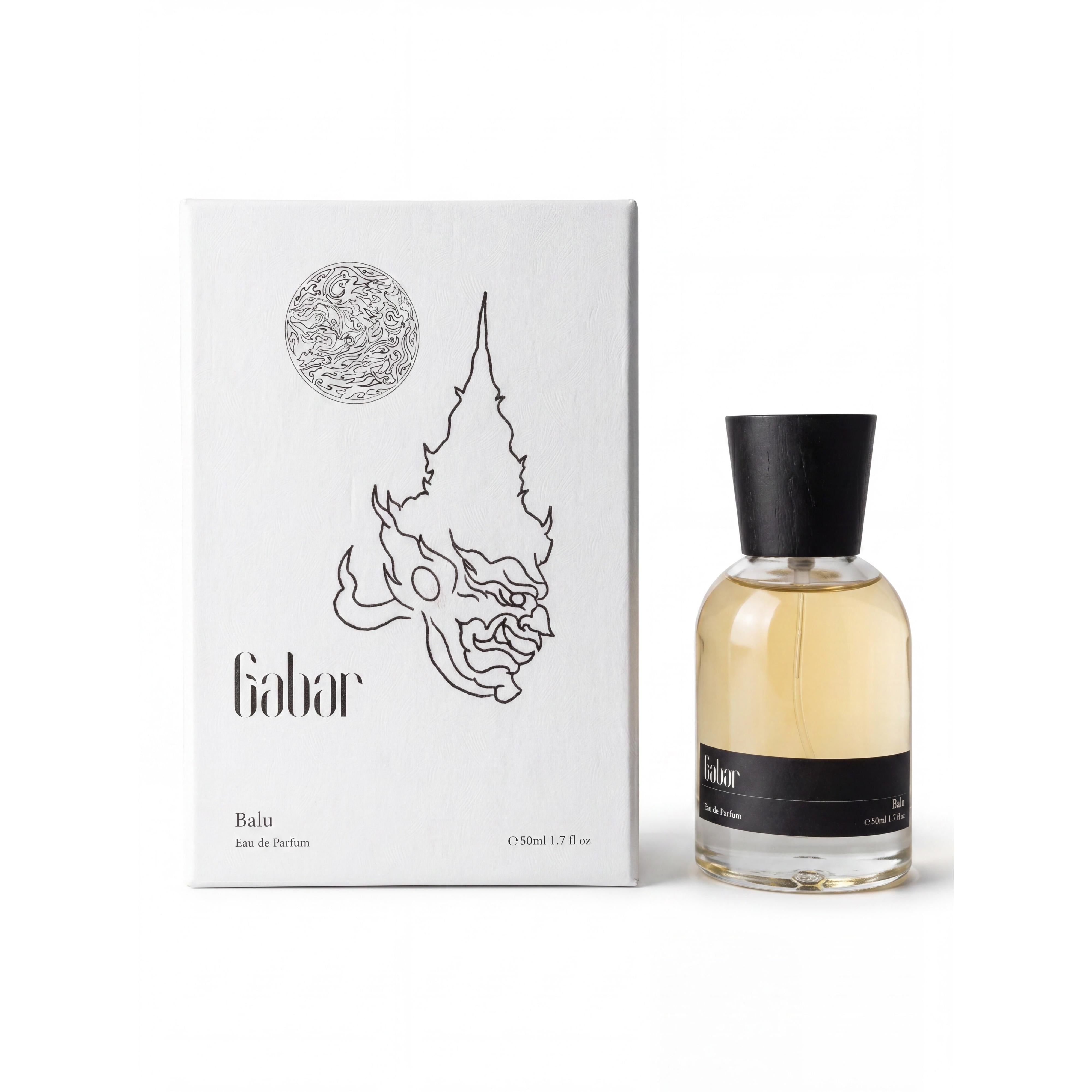 Gabar Balu Deities Collection Eau de Parfum 50 ml-Gabar Eau de Parfums-Oak Manor Fragrances
