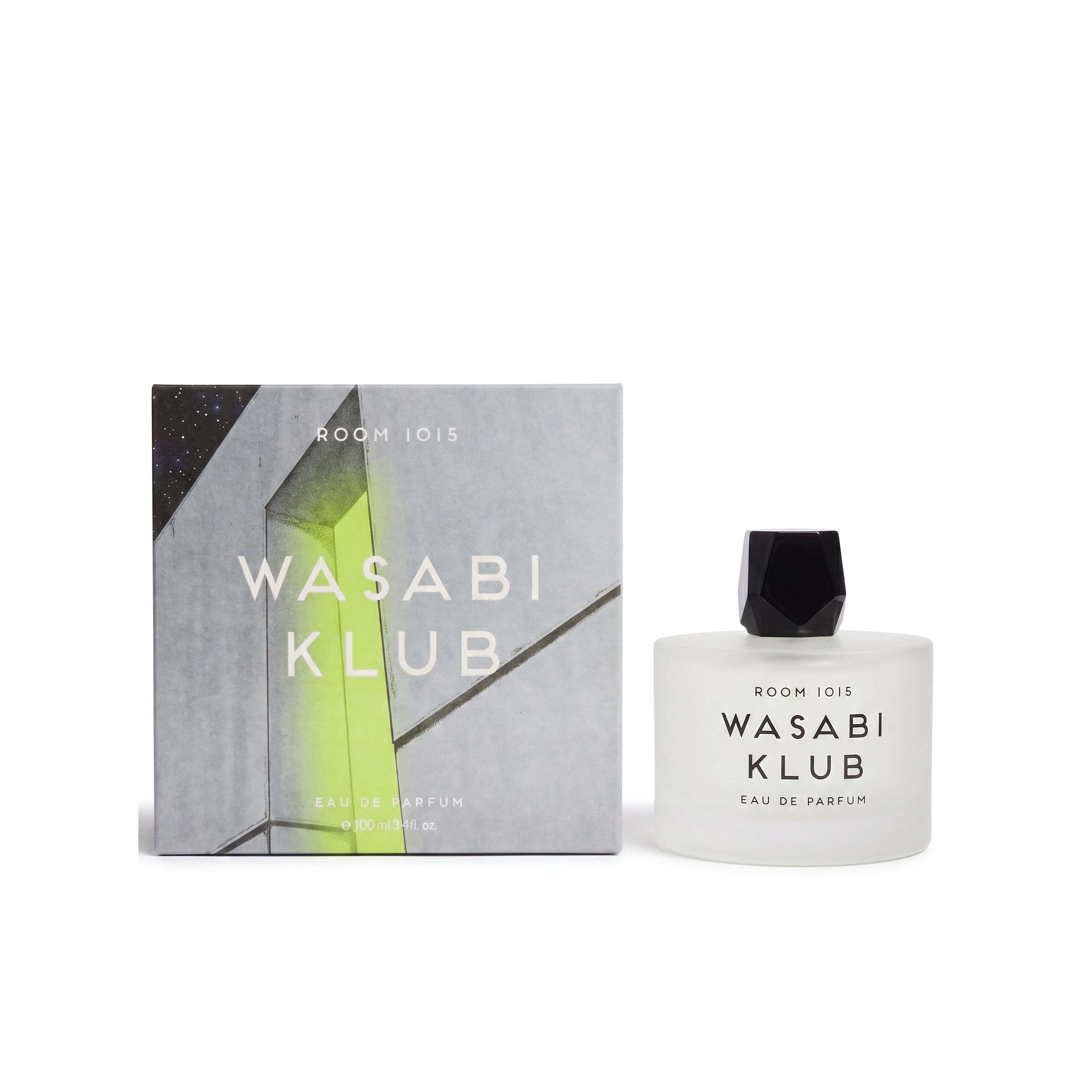 Room 1015 Wasabi Klub Eau de Parfum 100 ml or 50 ml-Room 1015-Oak Manor Fragrances