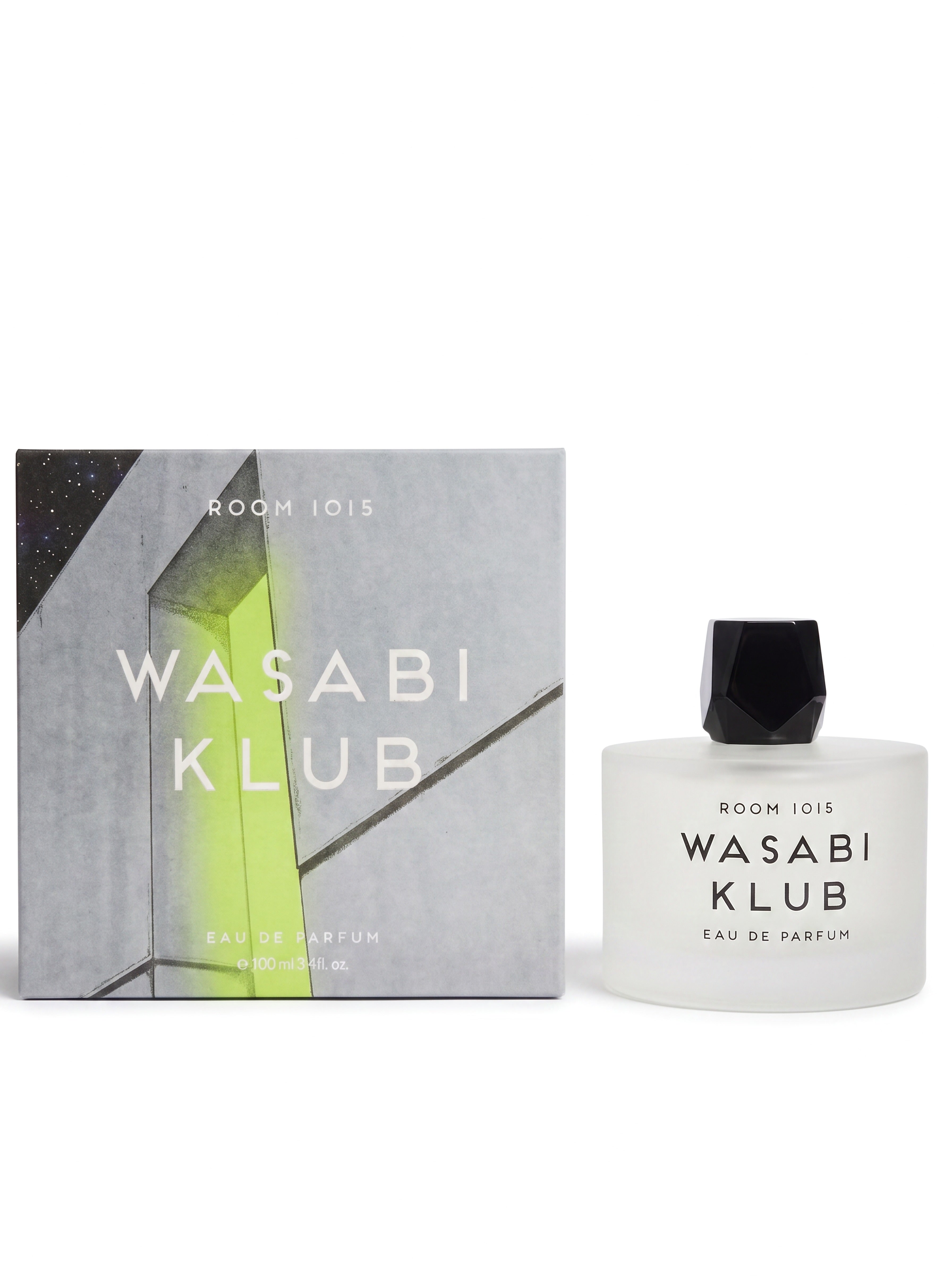 Room 1015 Wasabi Klub Eau de Parfum 100 ml or 50 ml