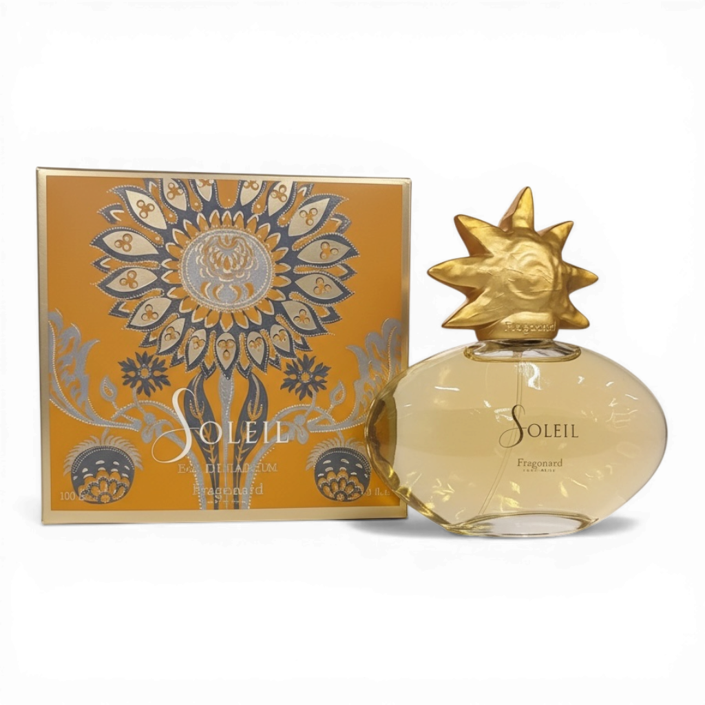 Fragonard Parfumeur Soleil Eau de Parfum 100 ml-Fragonard Parfumeur-Oak Manor Fragrances