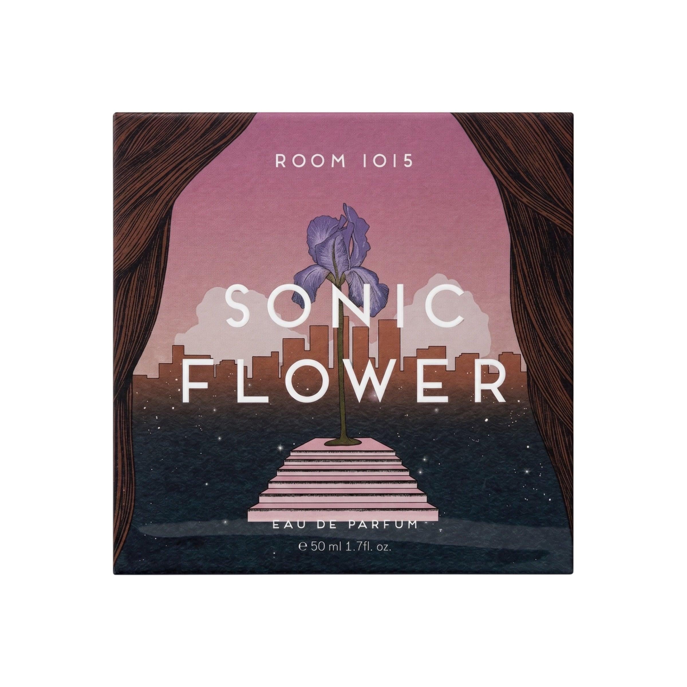 Room 1015 Sonic Flower Eau de Parfum 10, 50 ml, or 100 ml – Oak