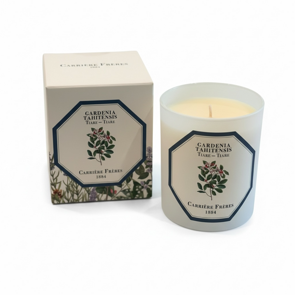 Carriere Freres Tiare Candle 185 g-Carriere Freres-Oak Manor Fragrances