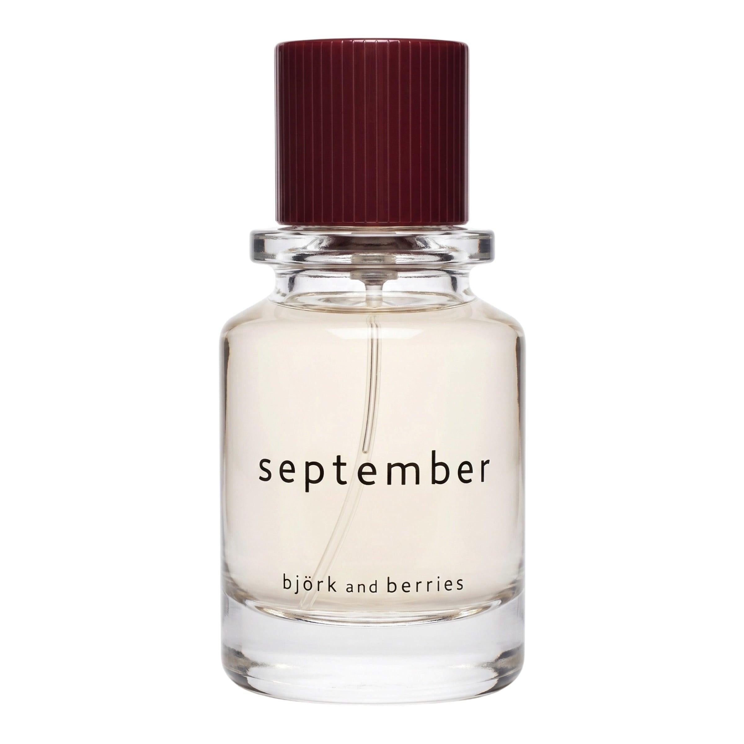 Bjork and Berries September Eau de Parfum 50 ml-Bjork and Berries-Oak Manor Fragrances