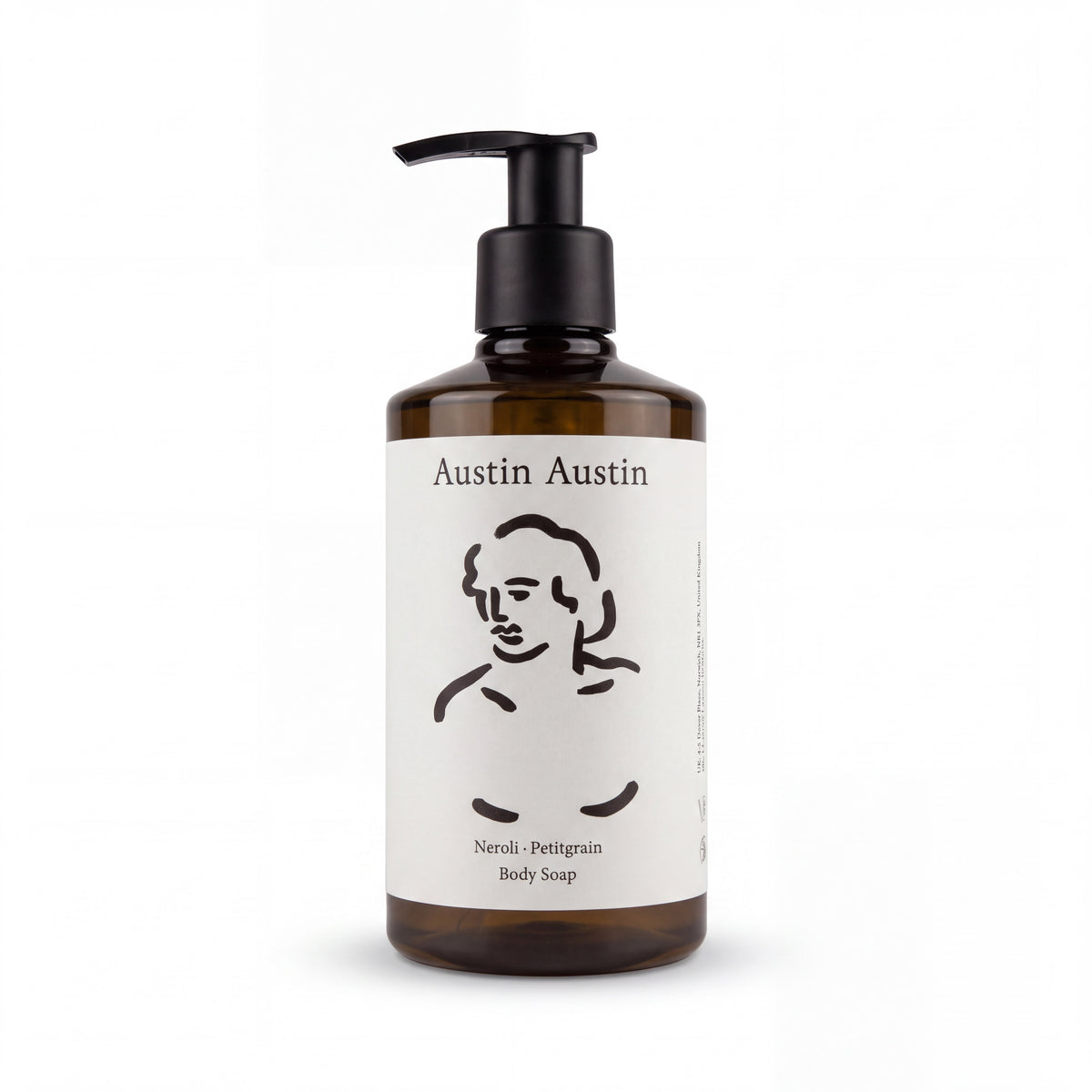 Austin Austin Organic Neroli and Petitgrain Body Soap-Austin Austin-Oak Manor Fragrances