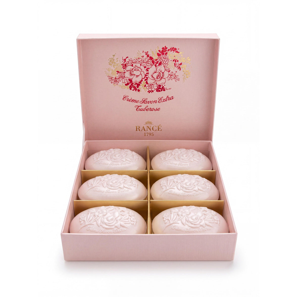 Rance 1795 Soaps Tuberose Soap Box-Rance Soaps-Oak Manor Fragrances