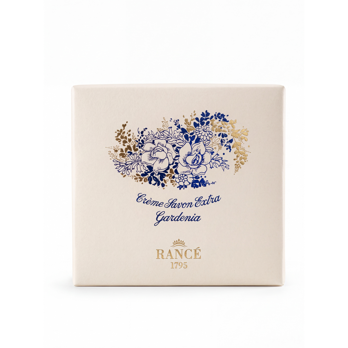 Rance 1795 Soaps Gardenia Soap Box-Rance Soaps-Oak Manor Fragrances