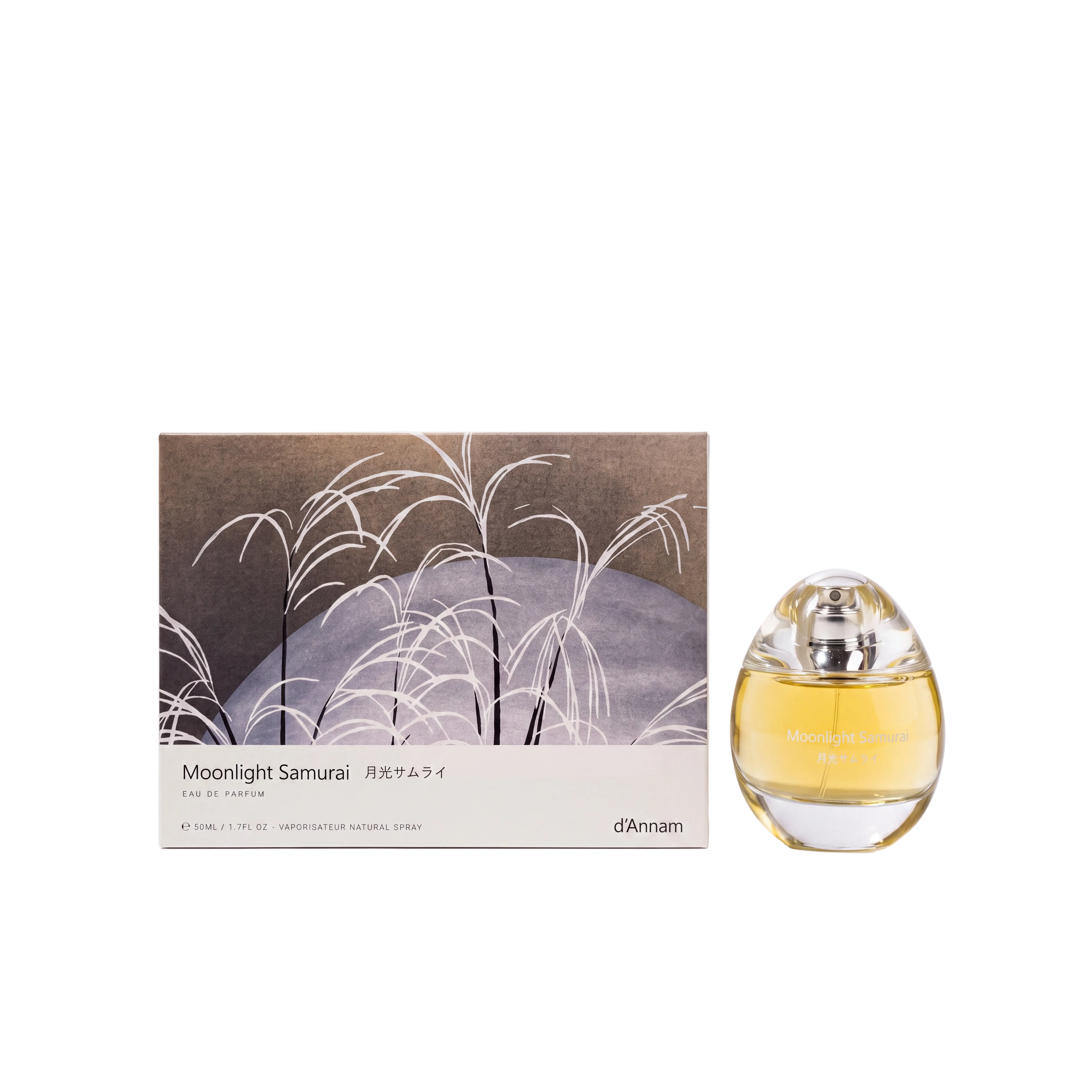 d'Annam Moonlight Samurai Eau de Parfum 50 ml (1.7 oz)-d'Annam-Oak Manor Fragrances
