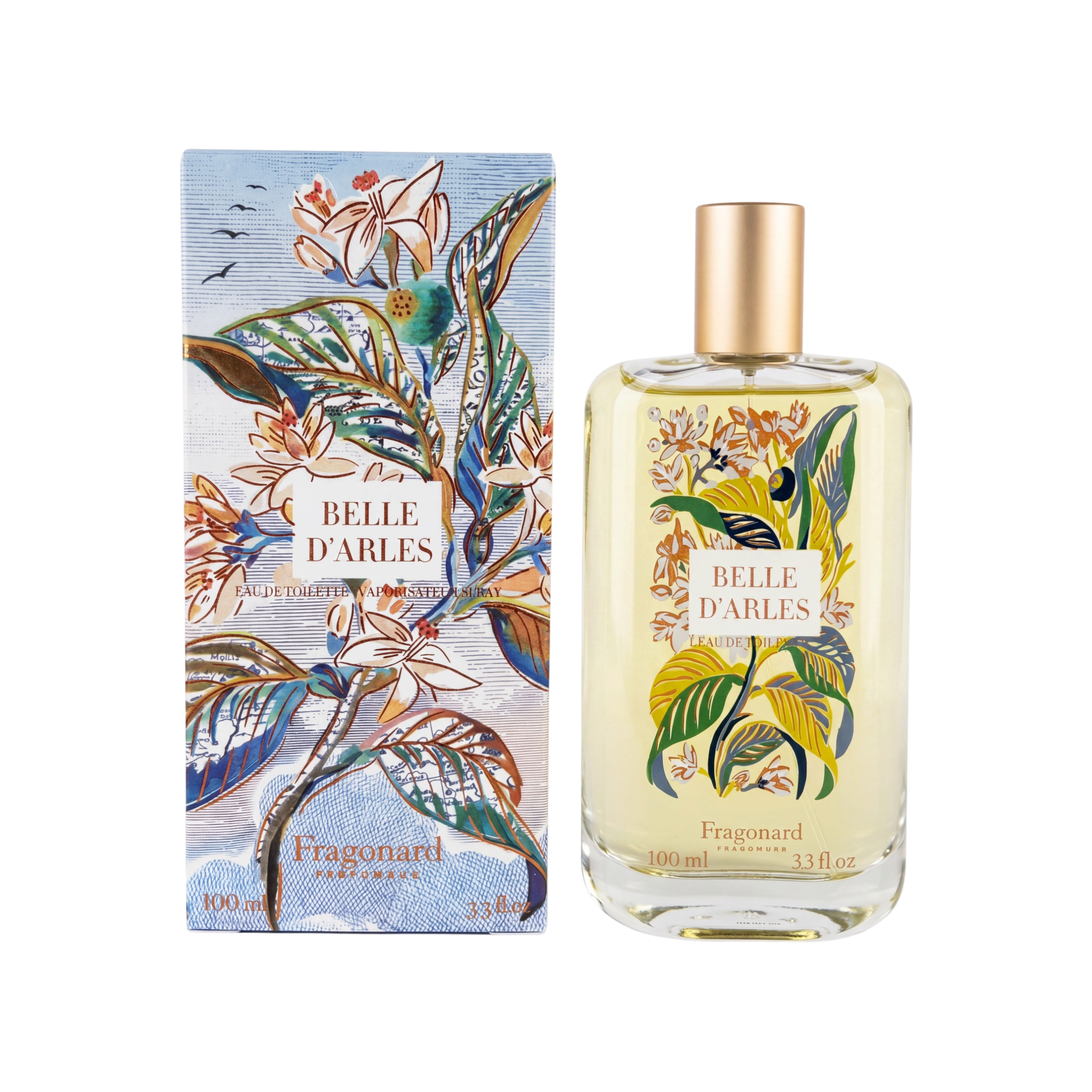 Fragonard Parfumeur Belle D'Arles Eau de Toilette 100 ml-Fragonard Parfumeur-Oak Manor Fragrances