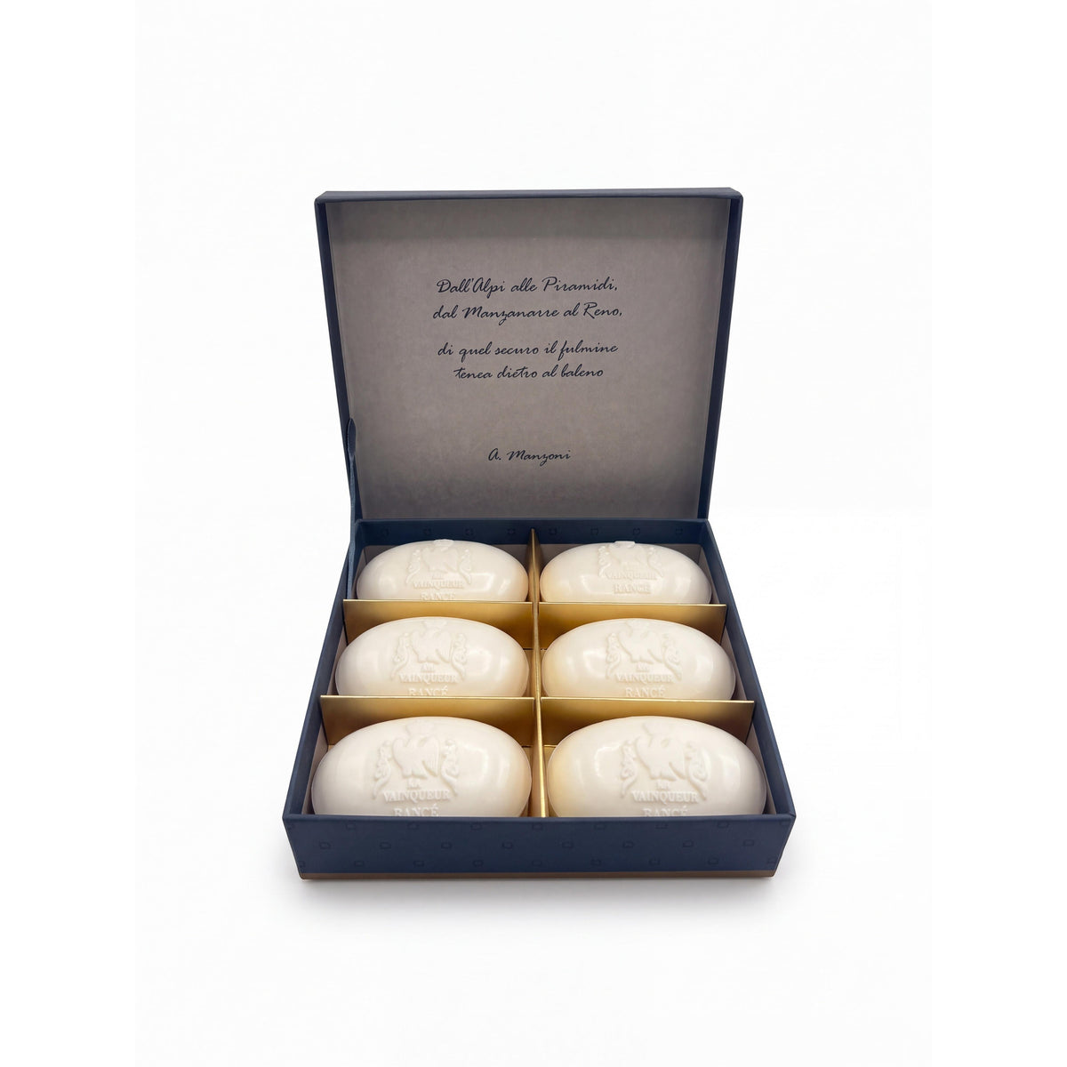 Rance 1795 Soaps Le Vainqueur Fine Soap Box-Rance Soaps-Oak Manor Fragrances