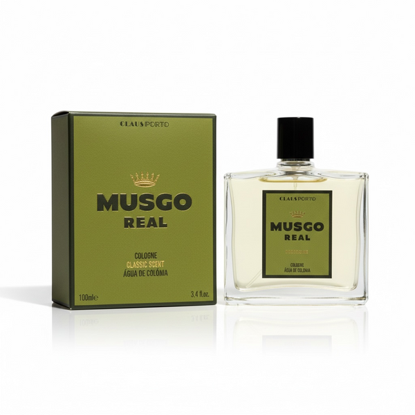 Claus Porto Musgo Real Classic Scent 100 ml Eau de Cologne (3.4 oz)-Claus Porto-Oak Manor Fragrances