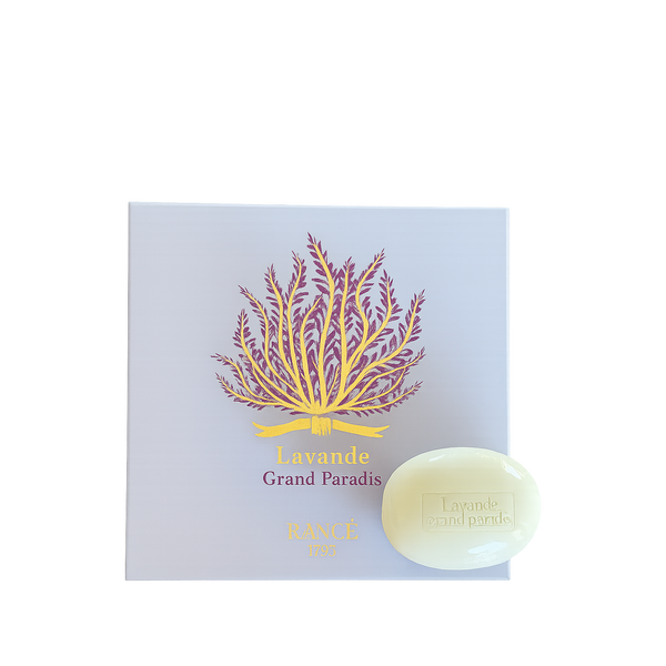 Rance Soaps Lavender Grand Paradis Soap Box-Rance Soaps-Oak Manor Fragrances