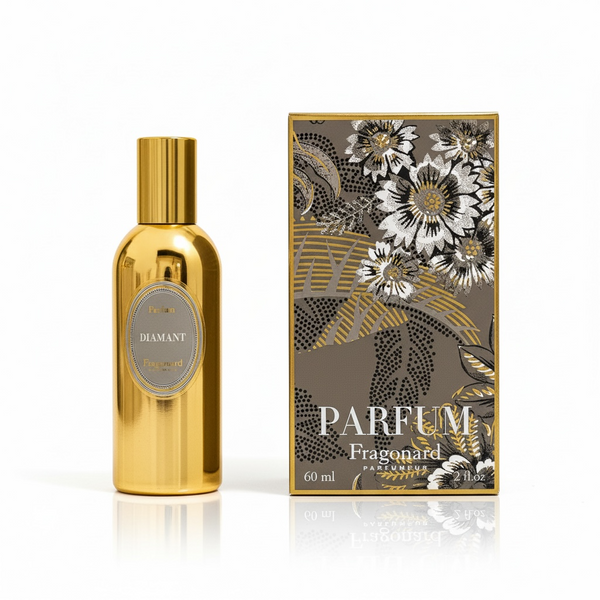Fragonard Parfumeur Diamant Gold Bottle Parfum 30 ml or 60 ml