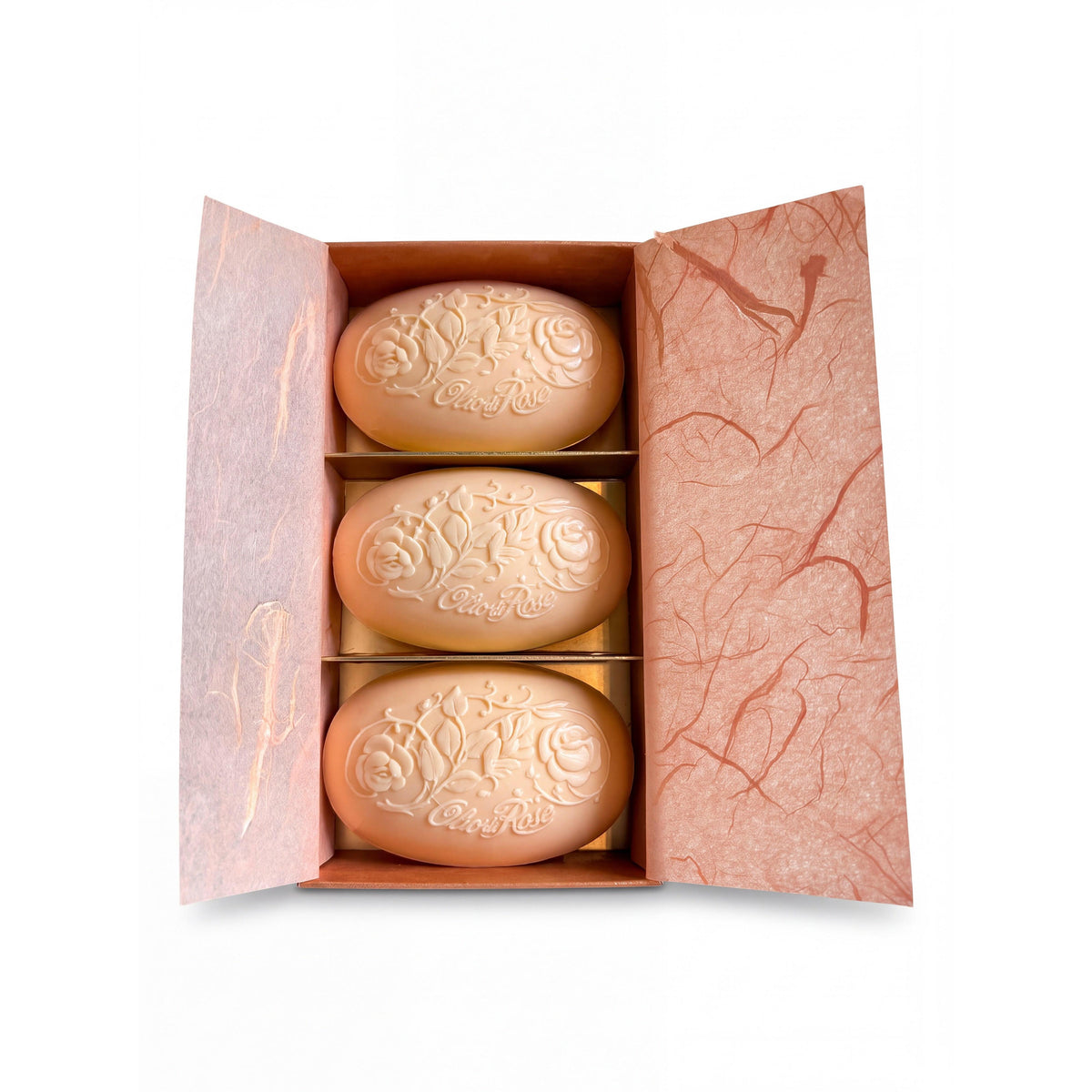 Rance 1795 Olio di Rose Soap Set 3 x 100g-Rance Soaps-Oak Manor Fragrances